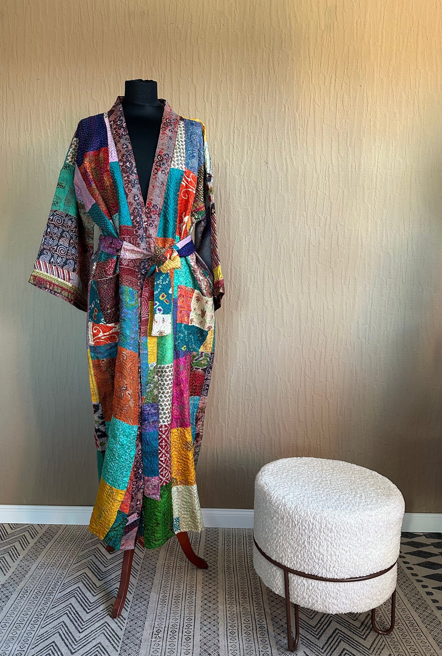 Seidenkimono