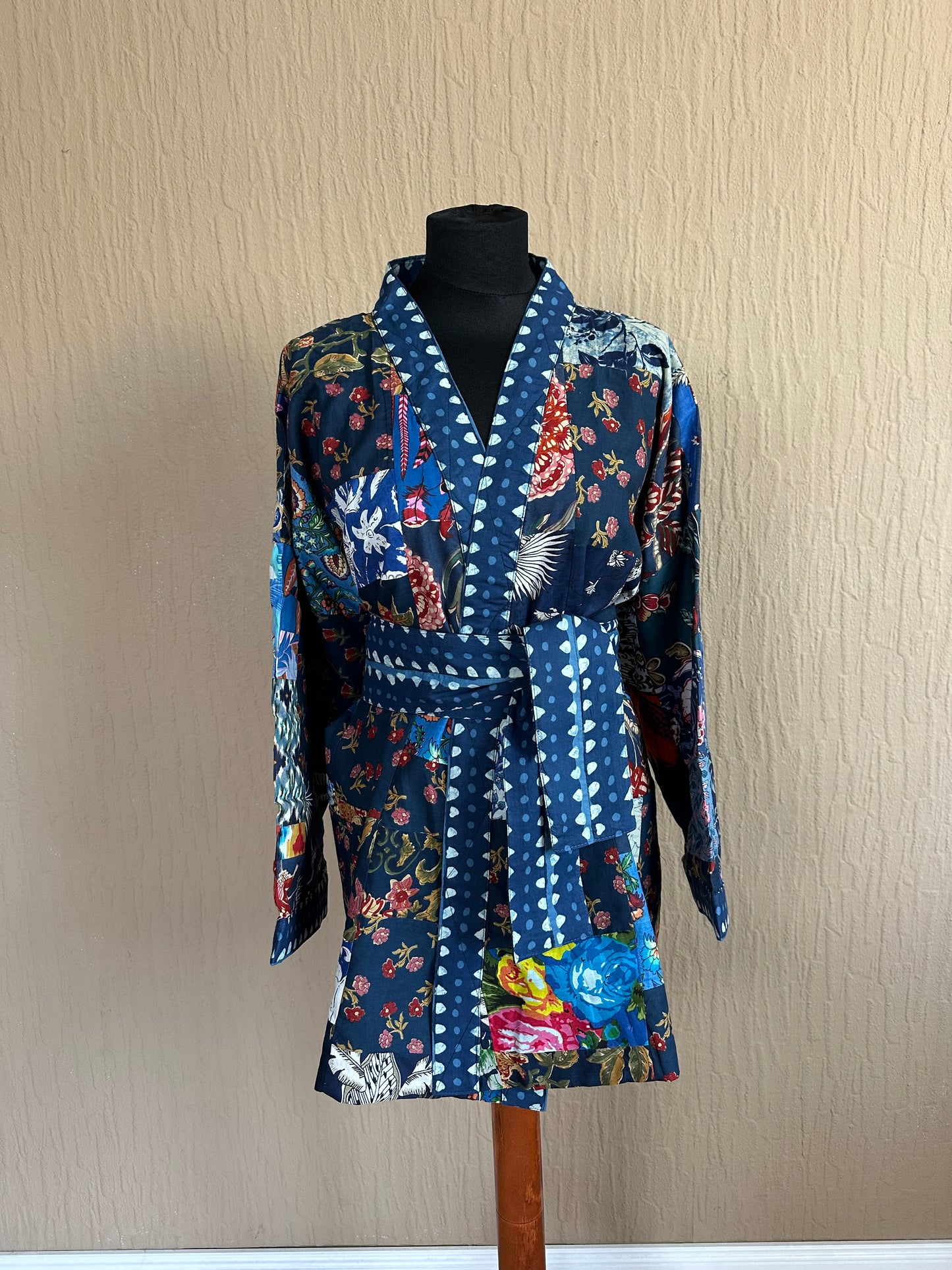 Patchwork Kimono Jacke