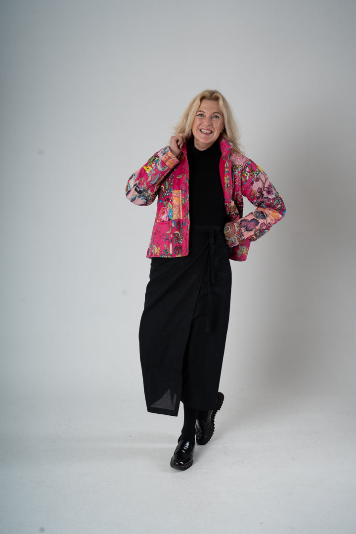 Patchwork Jacke