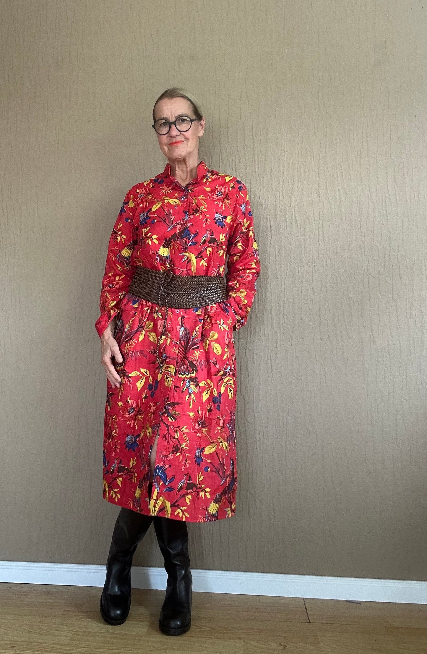 Hemdblusenkleid