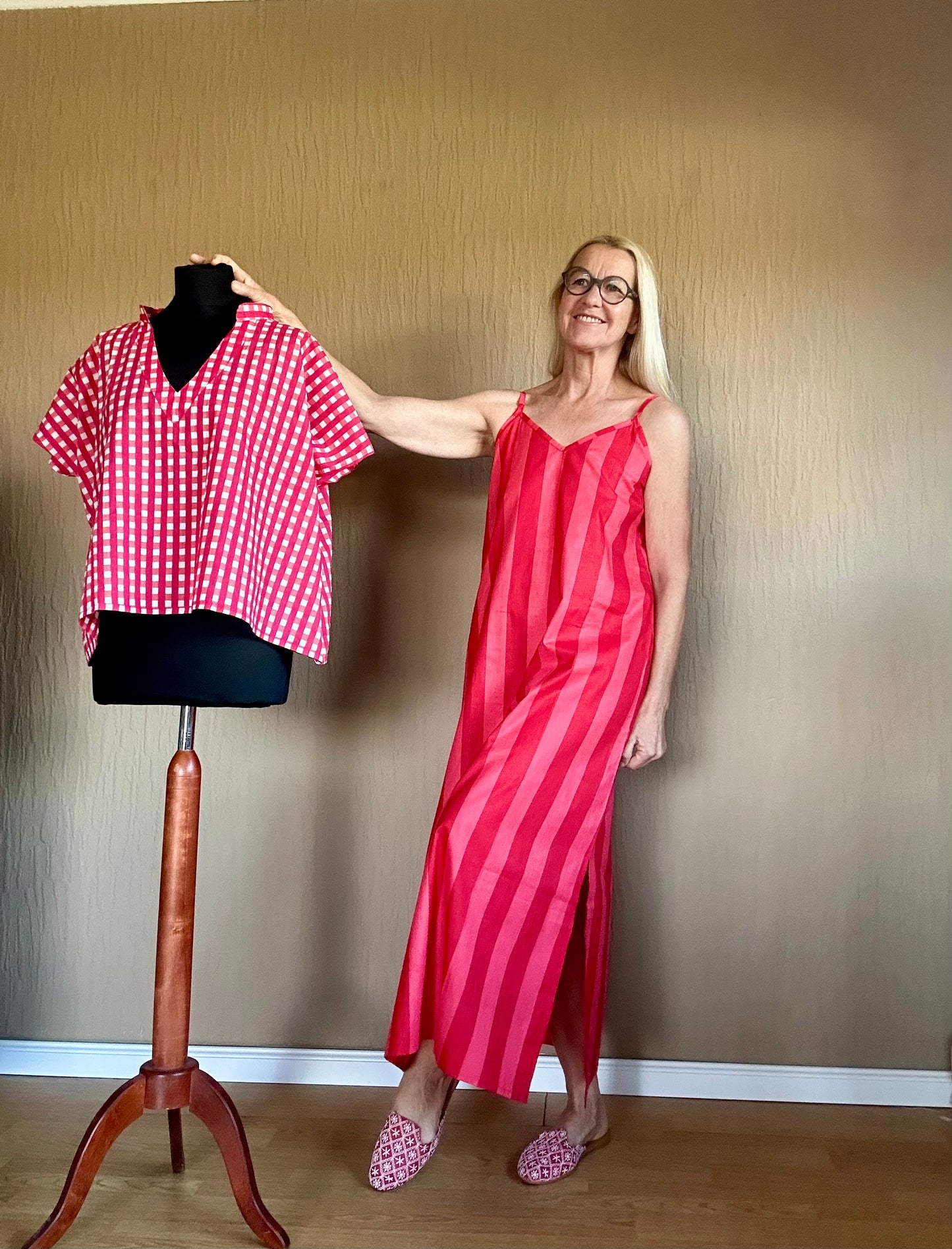 Spaghettiträger Kleid