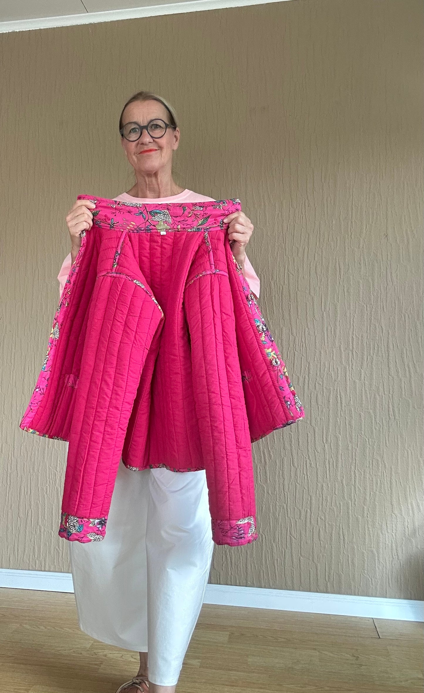 Patchwork Jacke