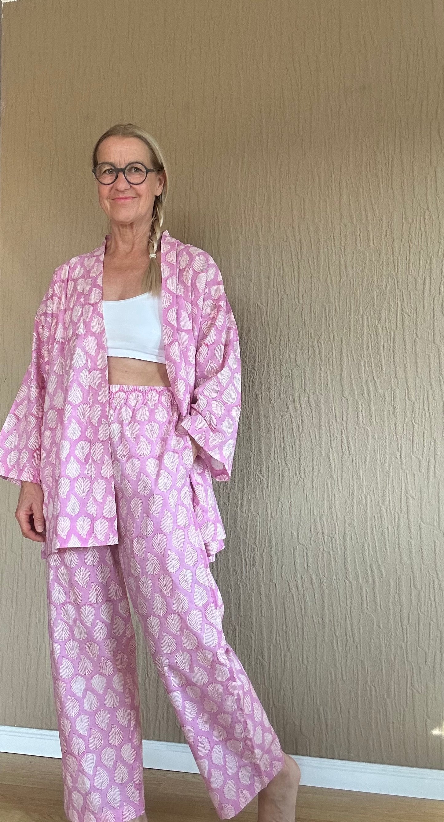 Pyjama Hose extra lang