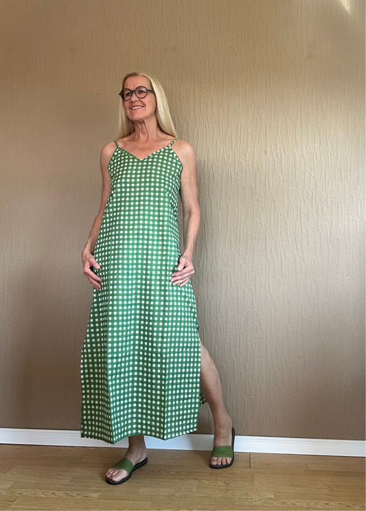 Spaghettiträger Kleid