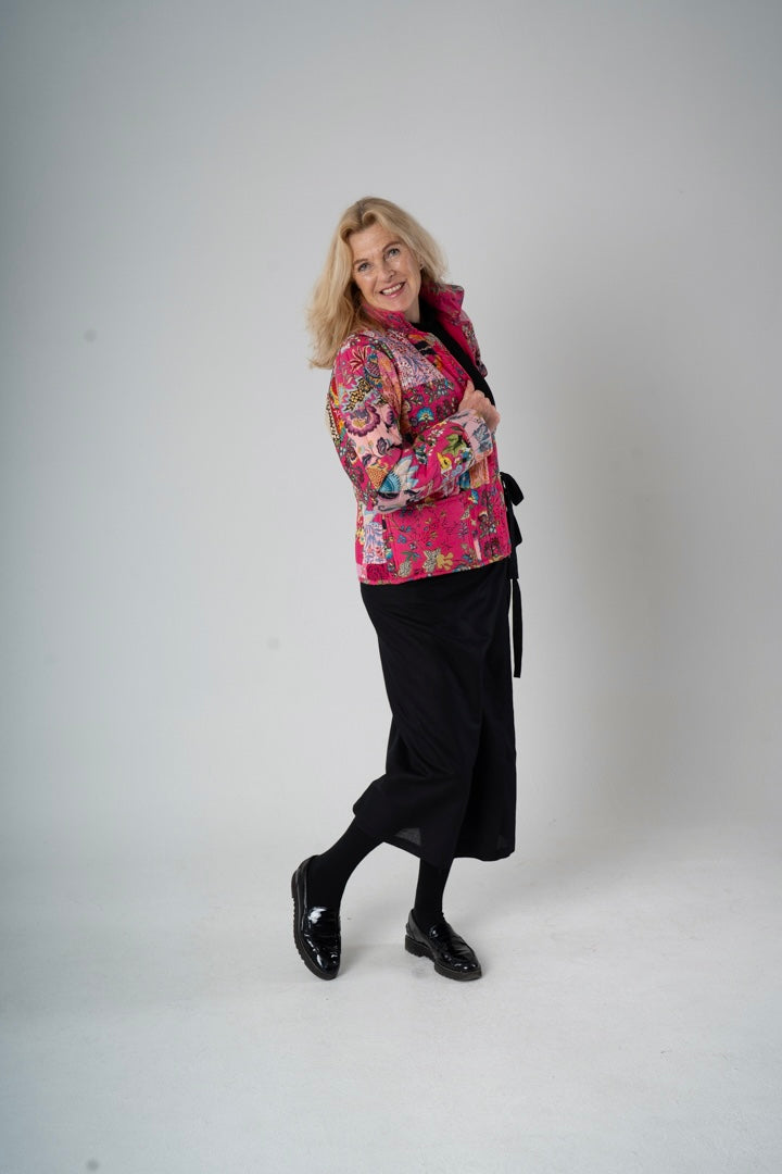Patchwork Jacke