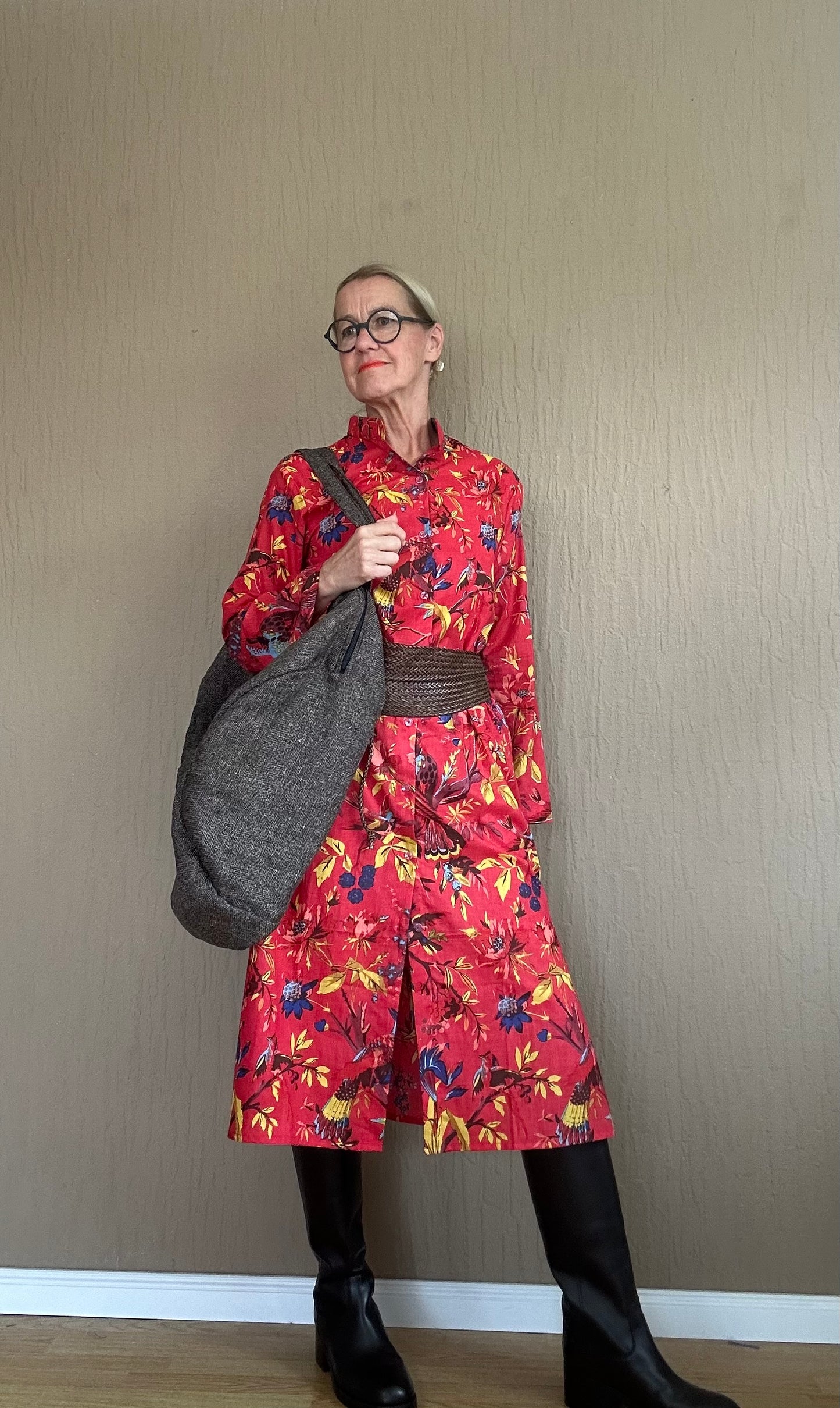 Hemdblusenkleid