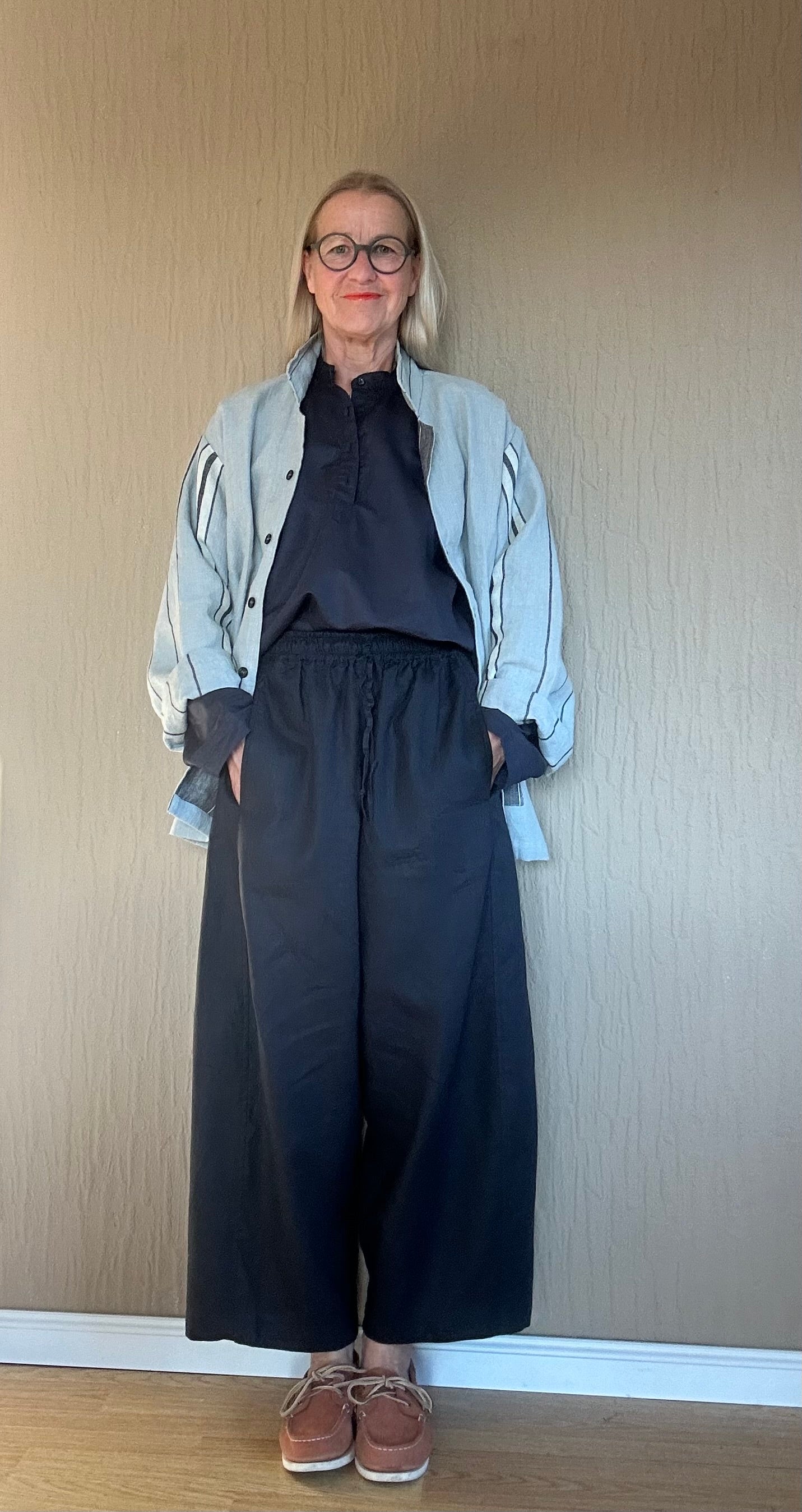 Leinenbluse