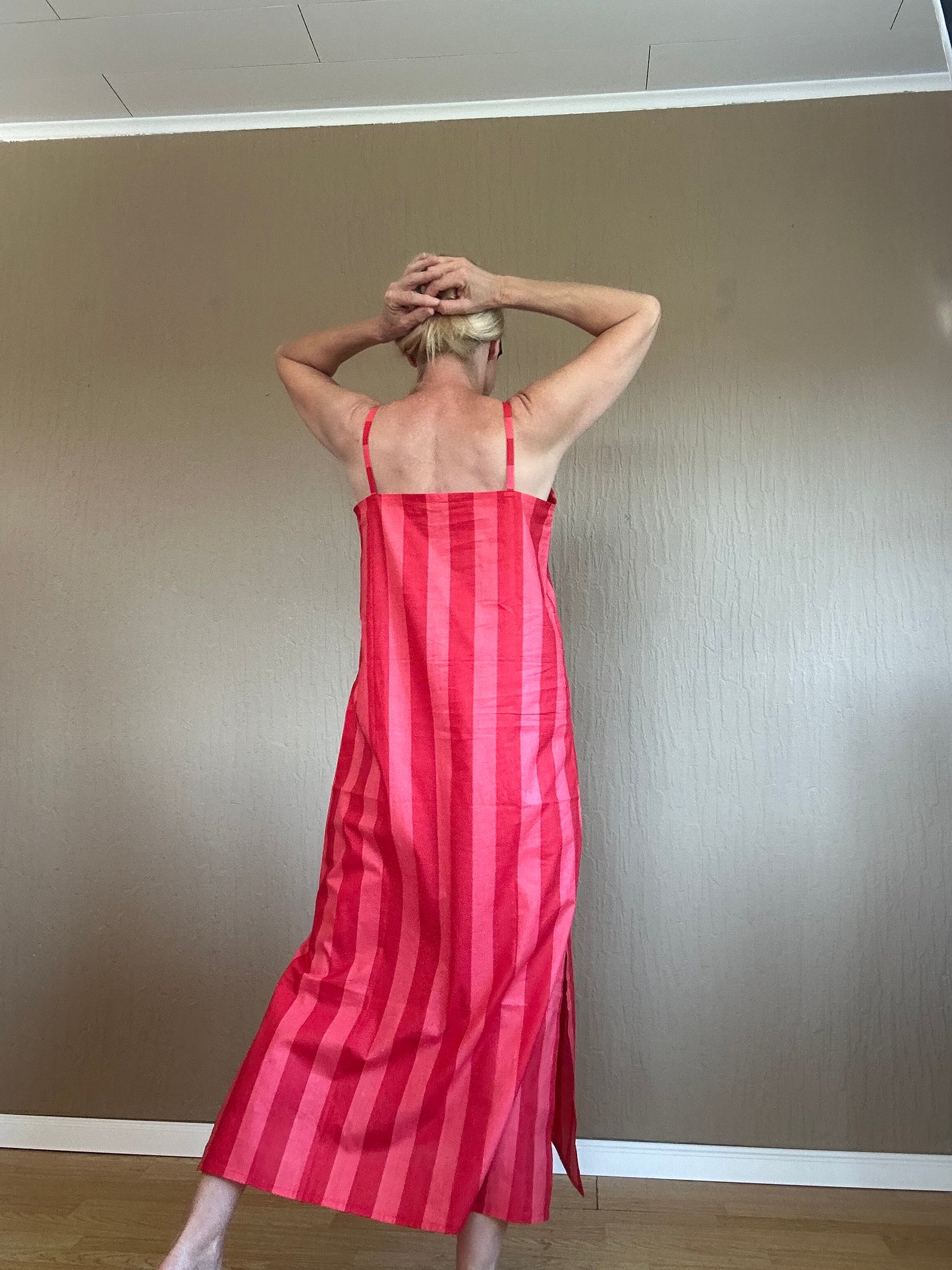 Spaghettiträger Kleid