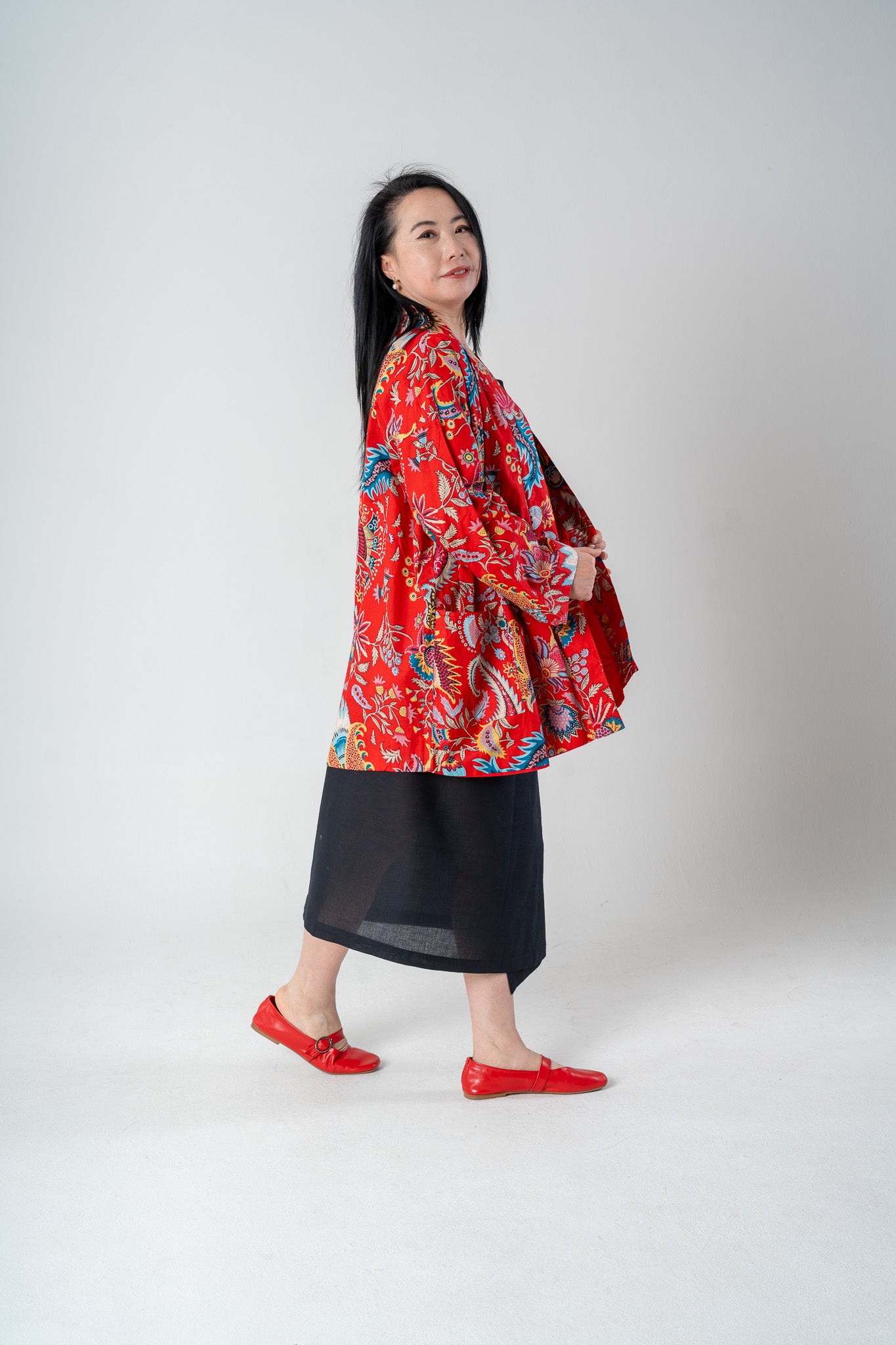 Kimono Jacke