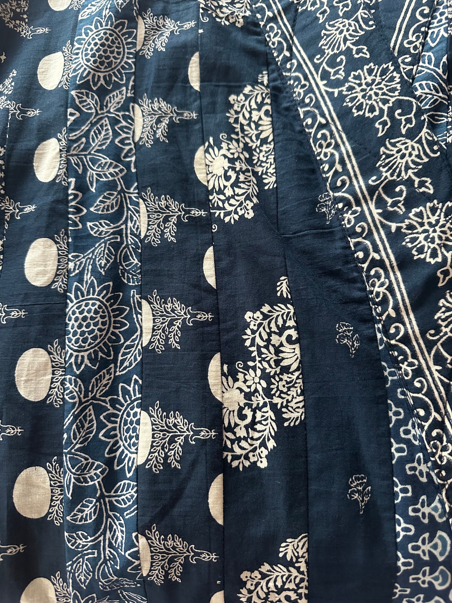 Patchwork Kimono Jacke