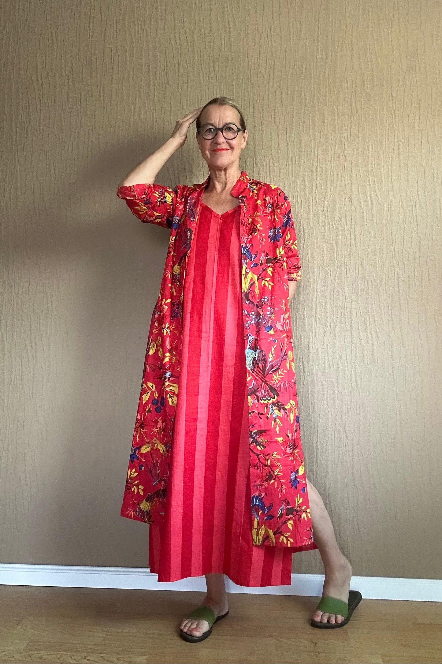 Hemdblusenkleid