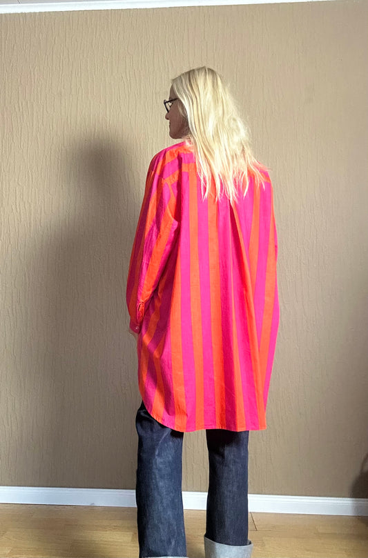 Oversized Bluse