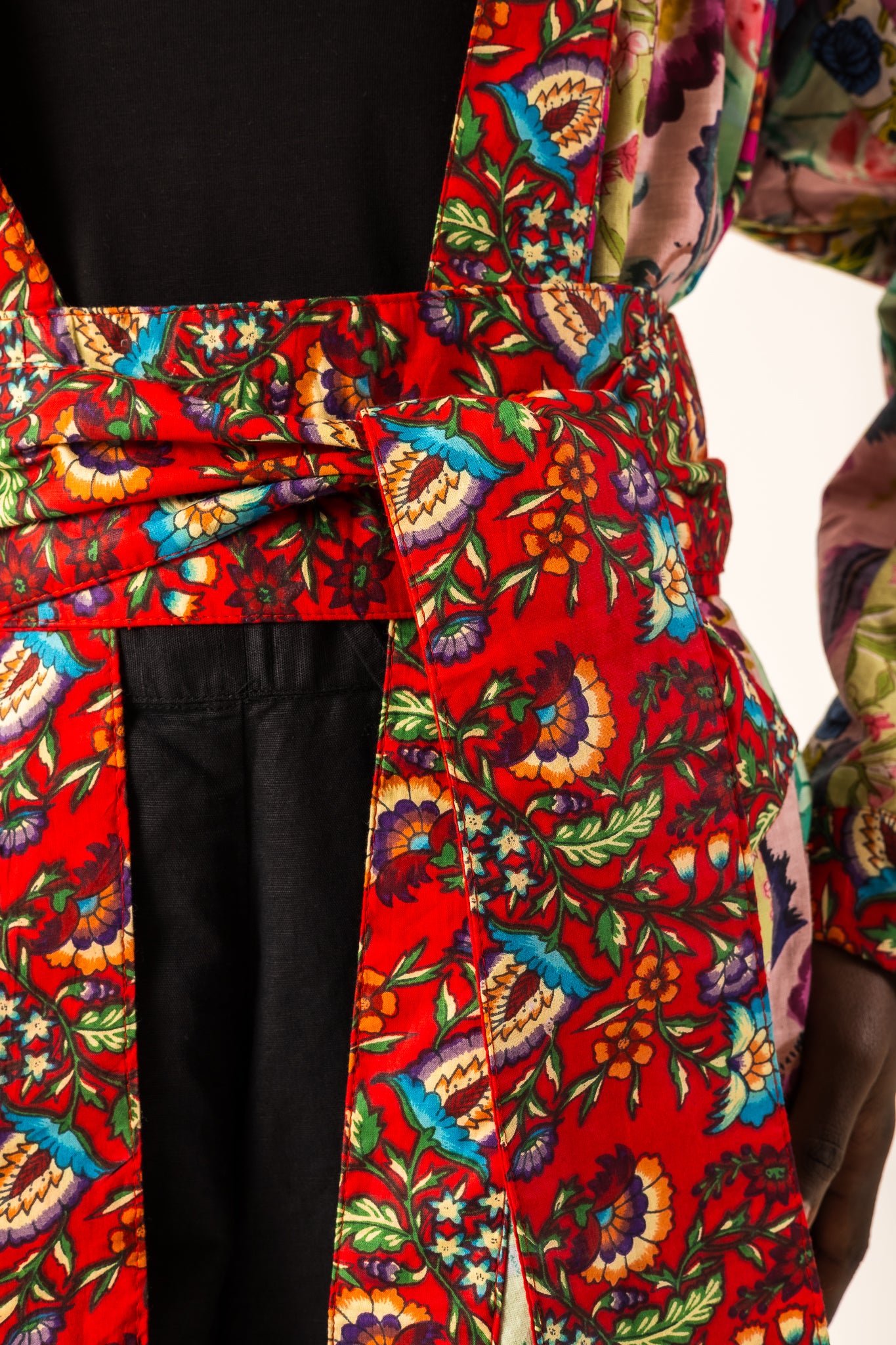 Kimono Jacke Wendbar