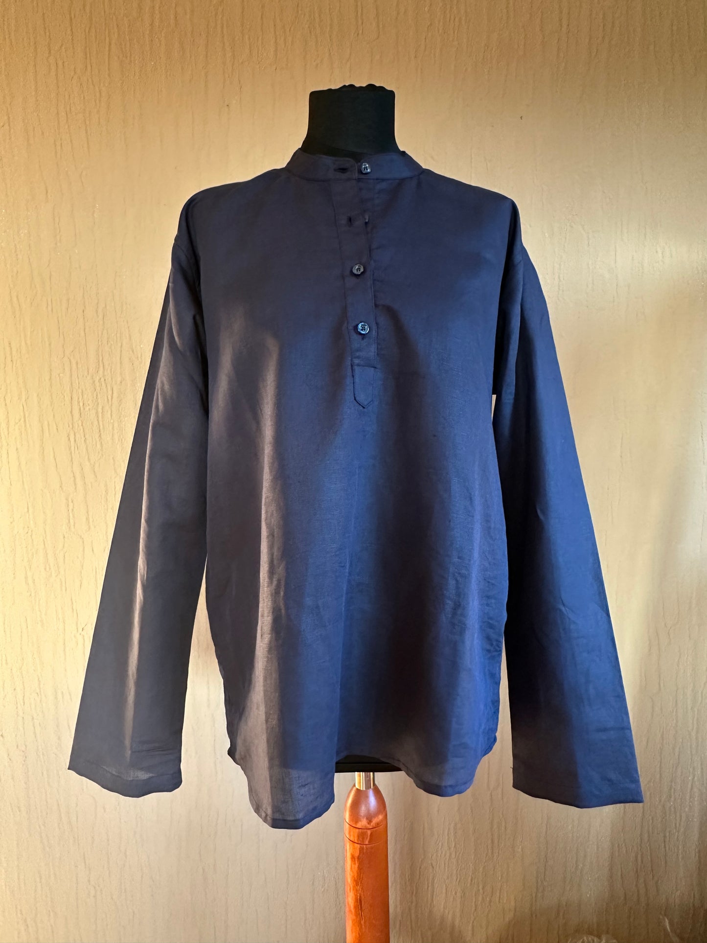 Leinenbluse