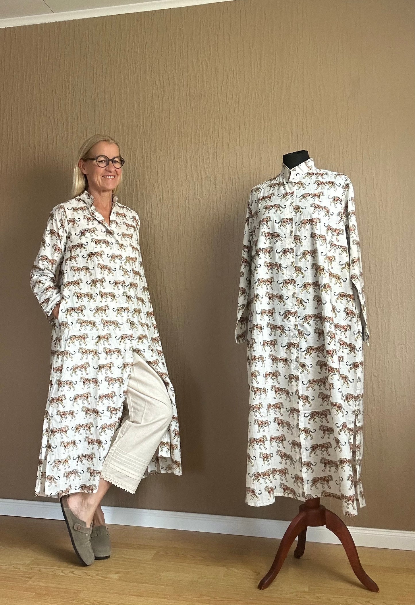 Hemdblusenkleid