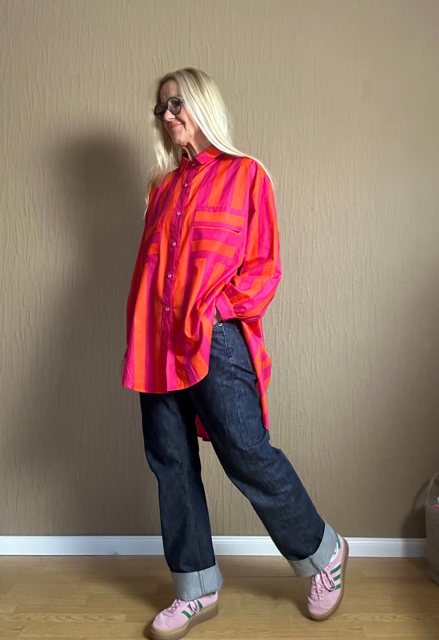 Oversized Bluse