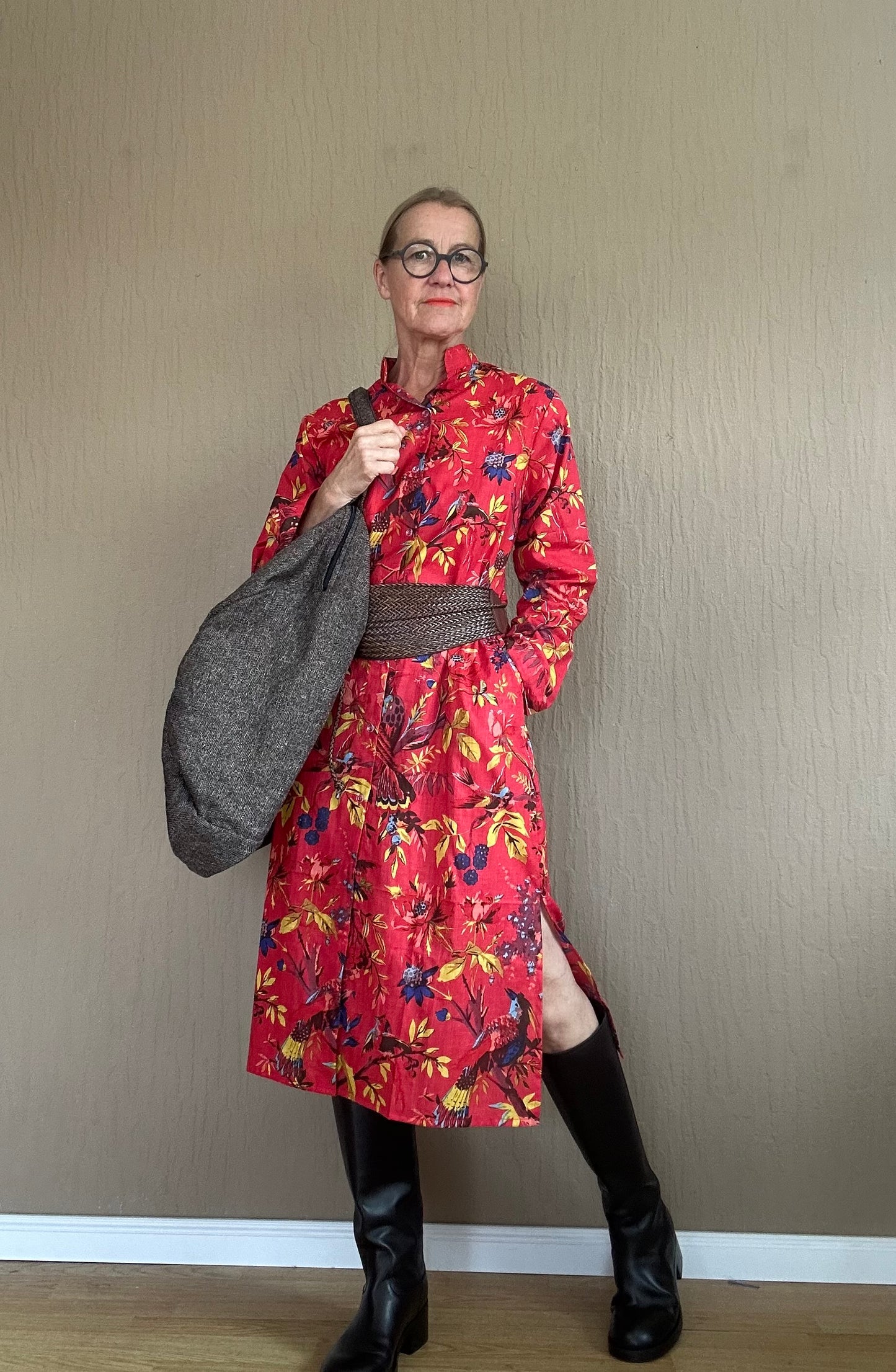 Hemdblusenkleid