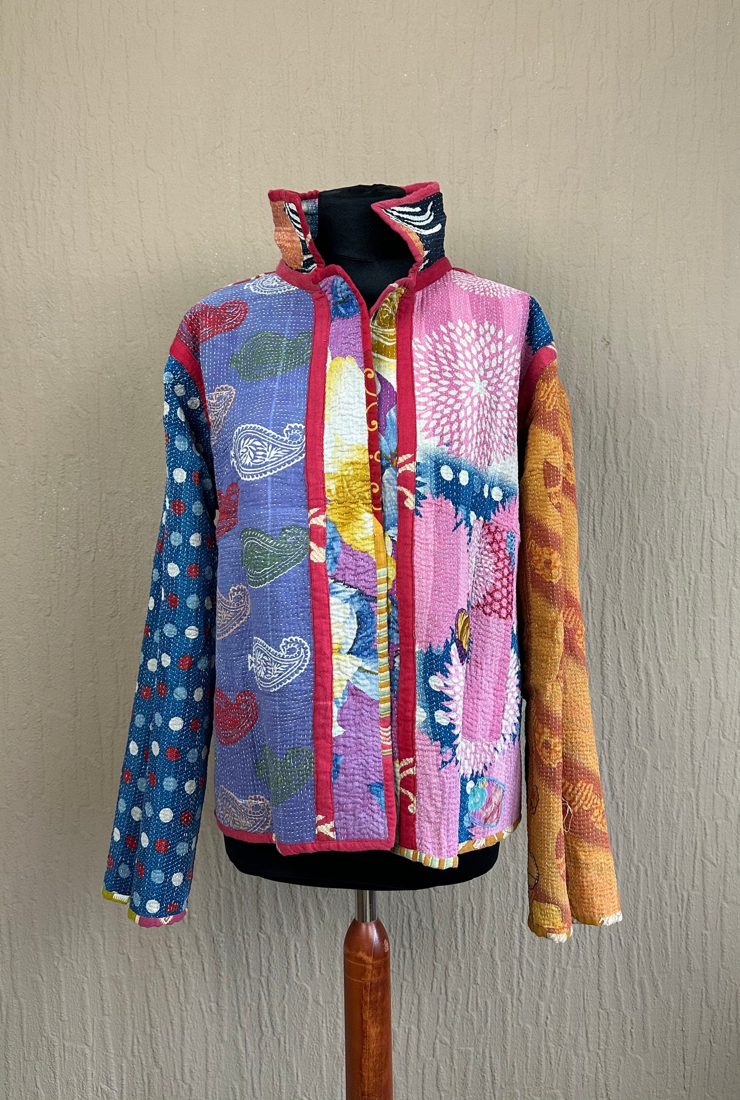 Vintage Kantha Jacke