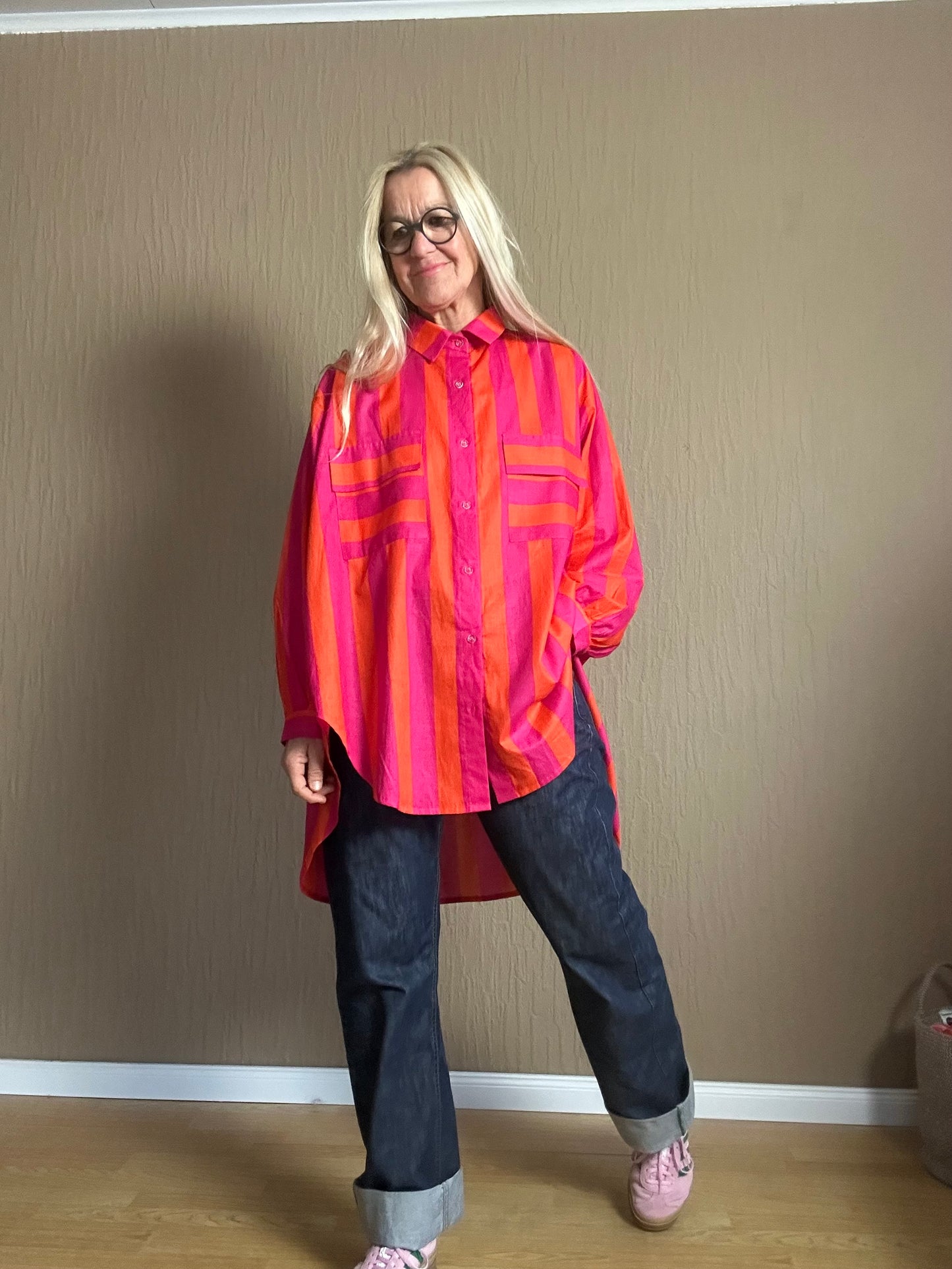 Oversized Bluse