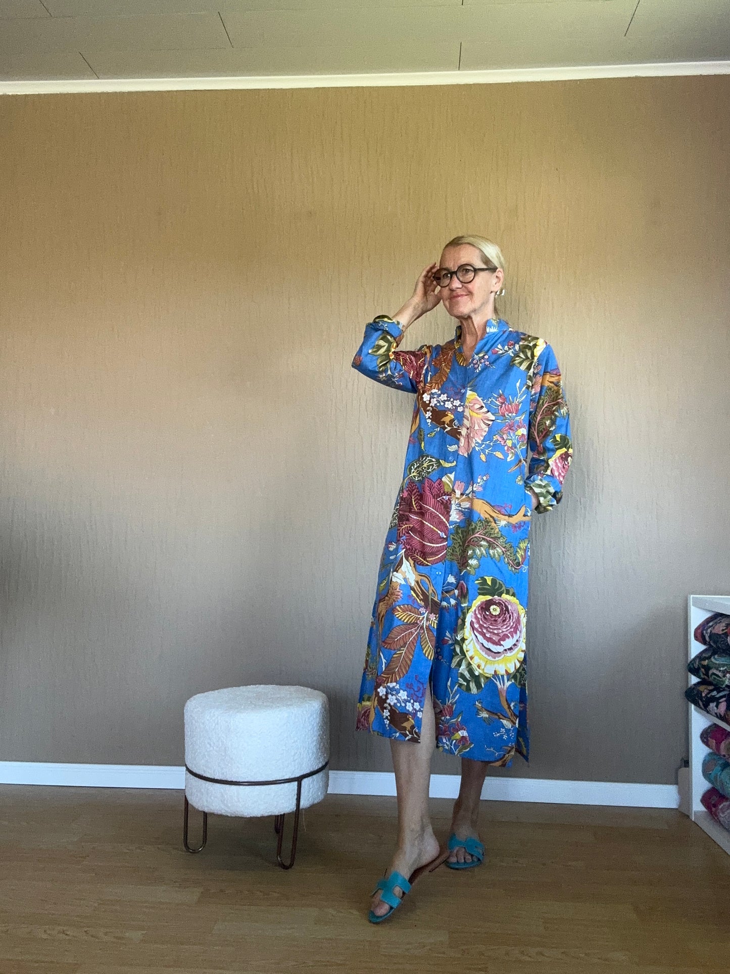 Hemdblusenkleid