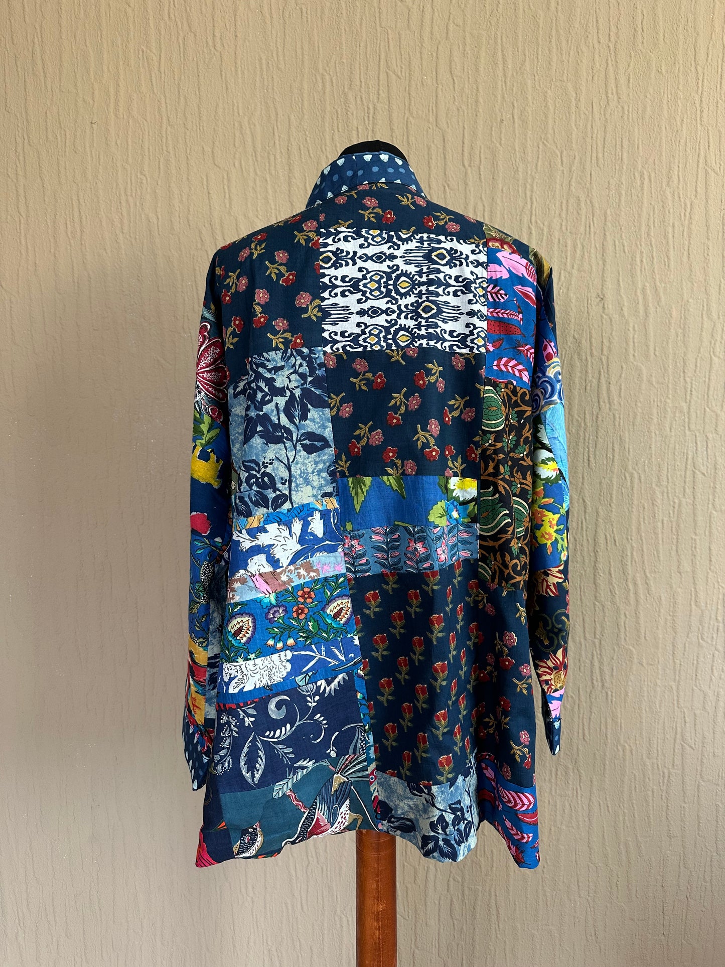 Patchwork Kimono Jacke