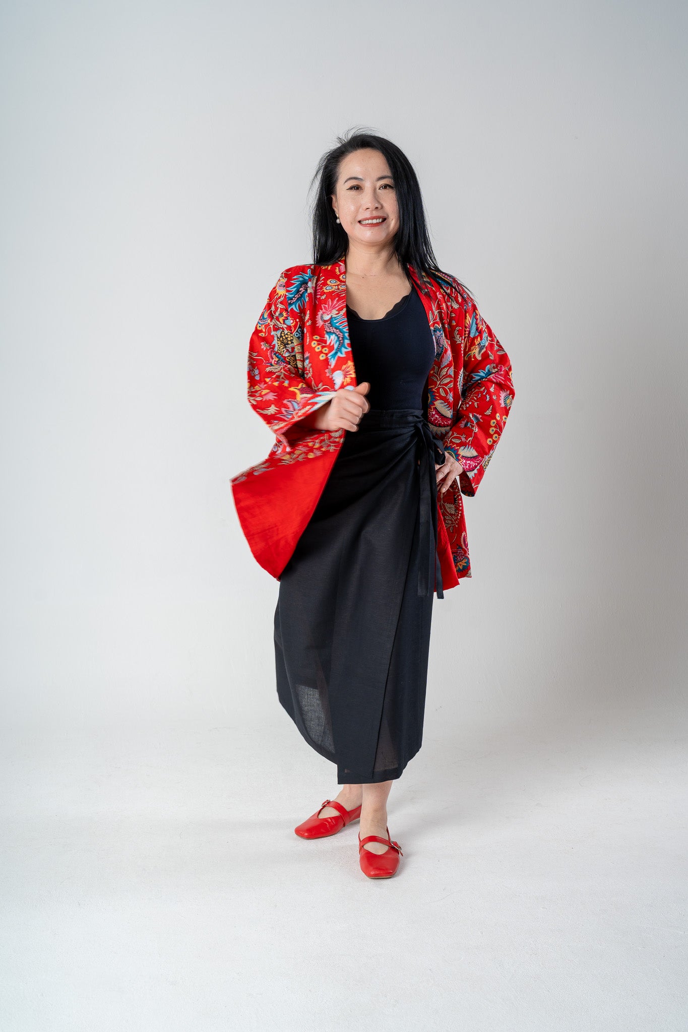 Kimono Jacke