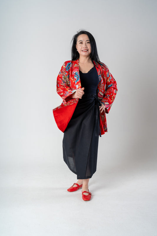 Kimono Jacke