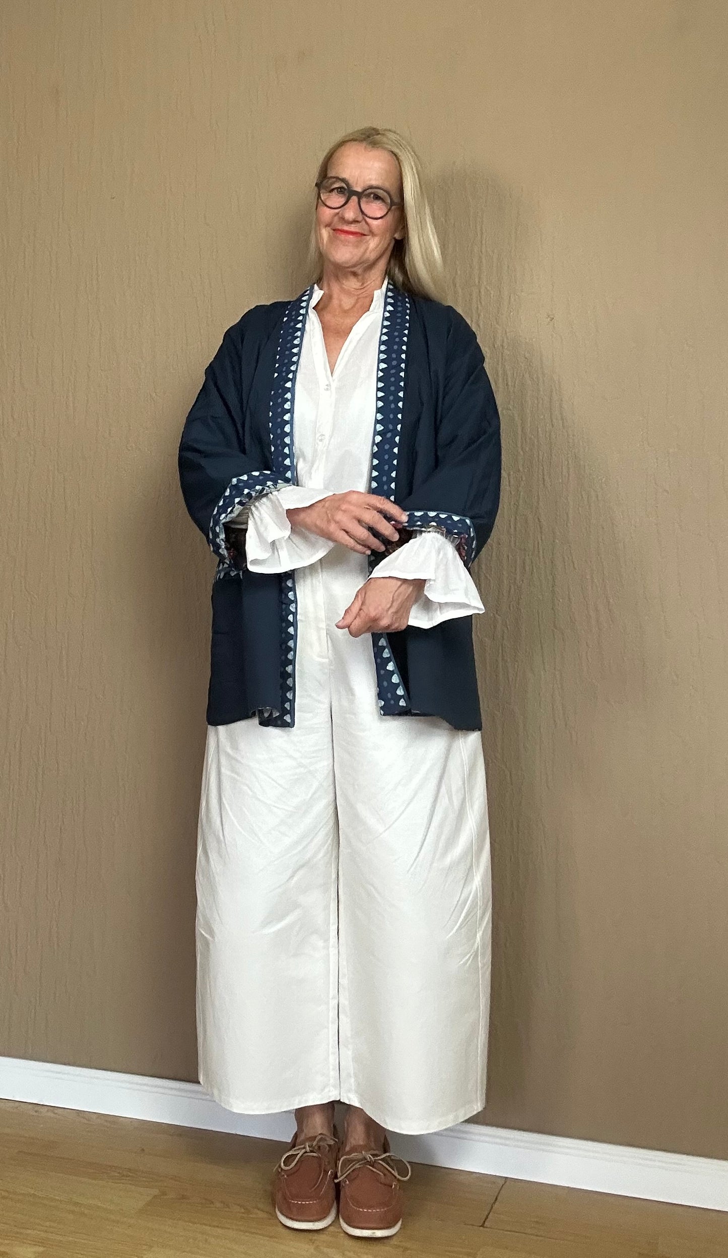 Patchwork Kimono Jacke