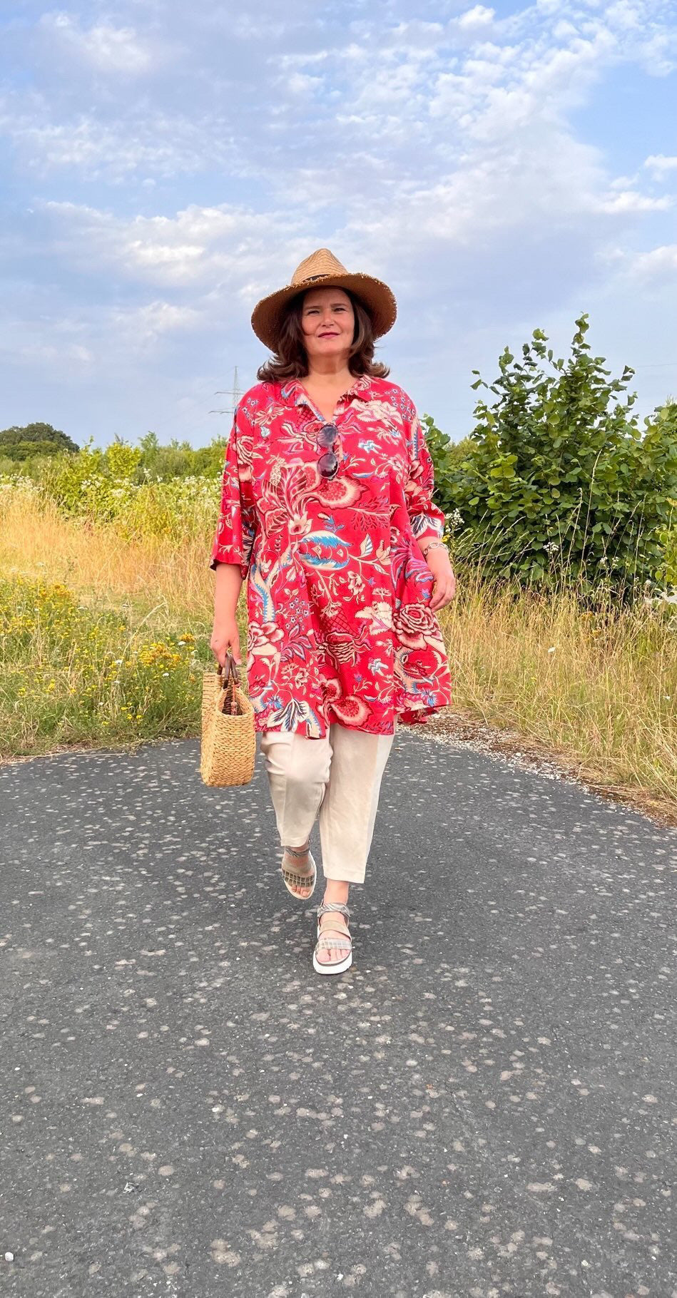 Kleid von vorne