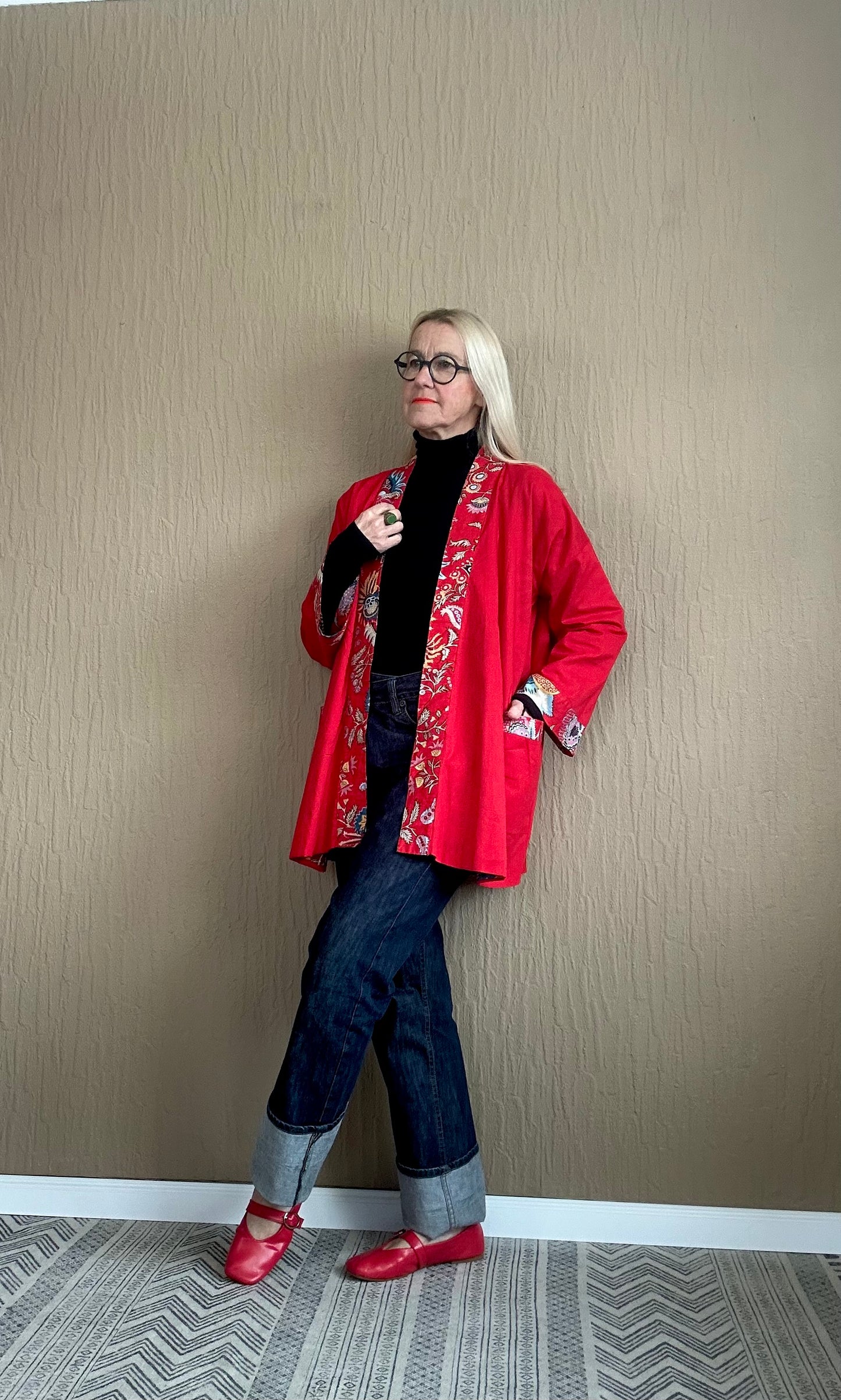 Kimono Jacke Damen