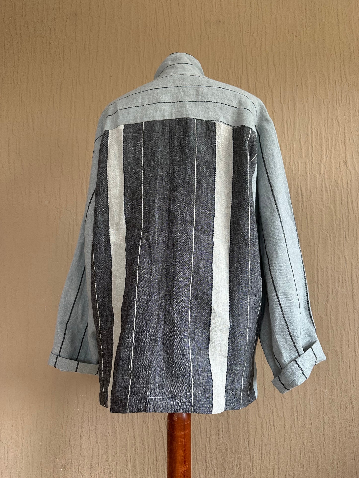Leinen Blazer