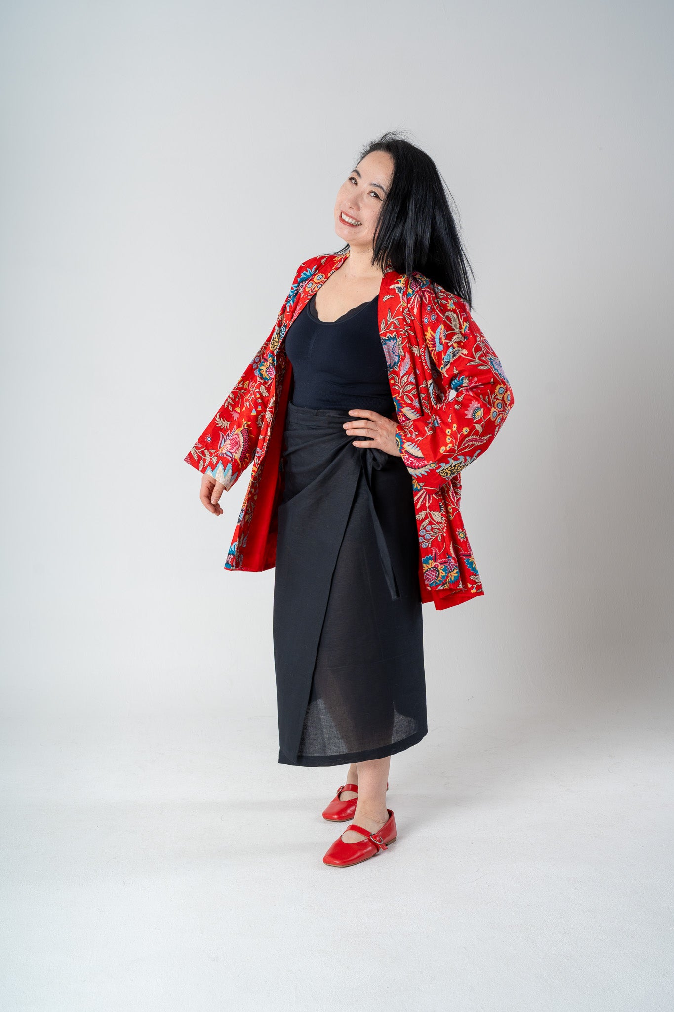 Kimono Jacke