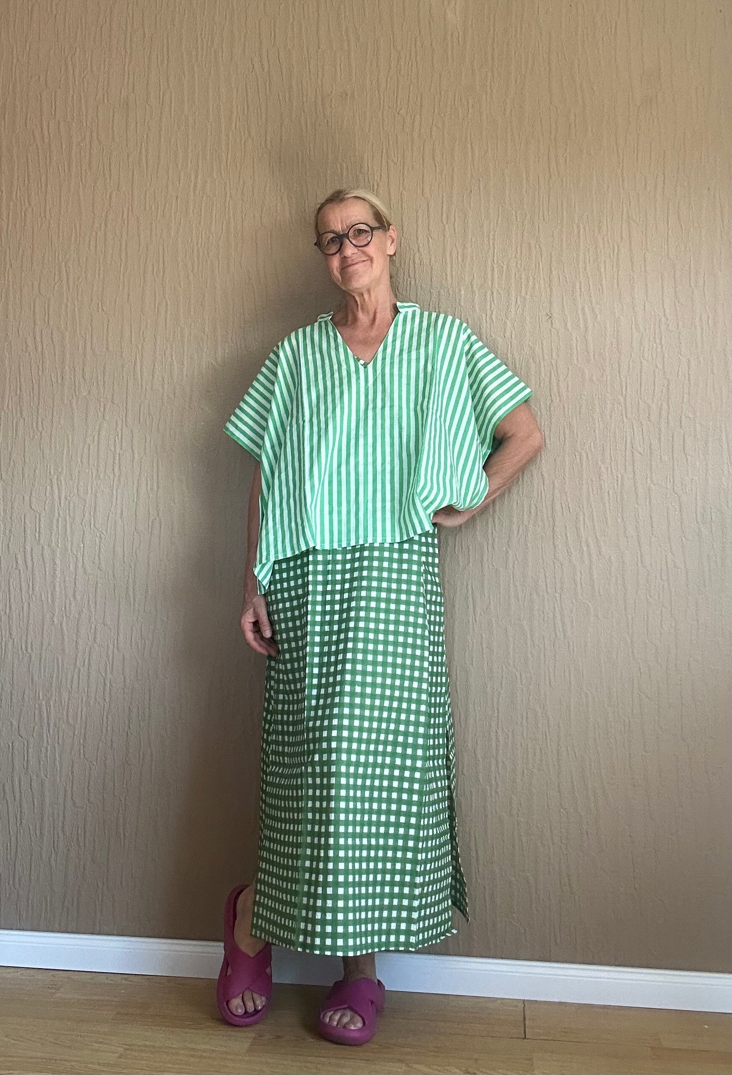 Spaghettiträger Kleid