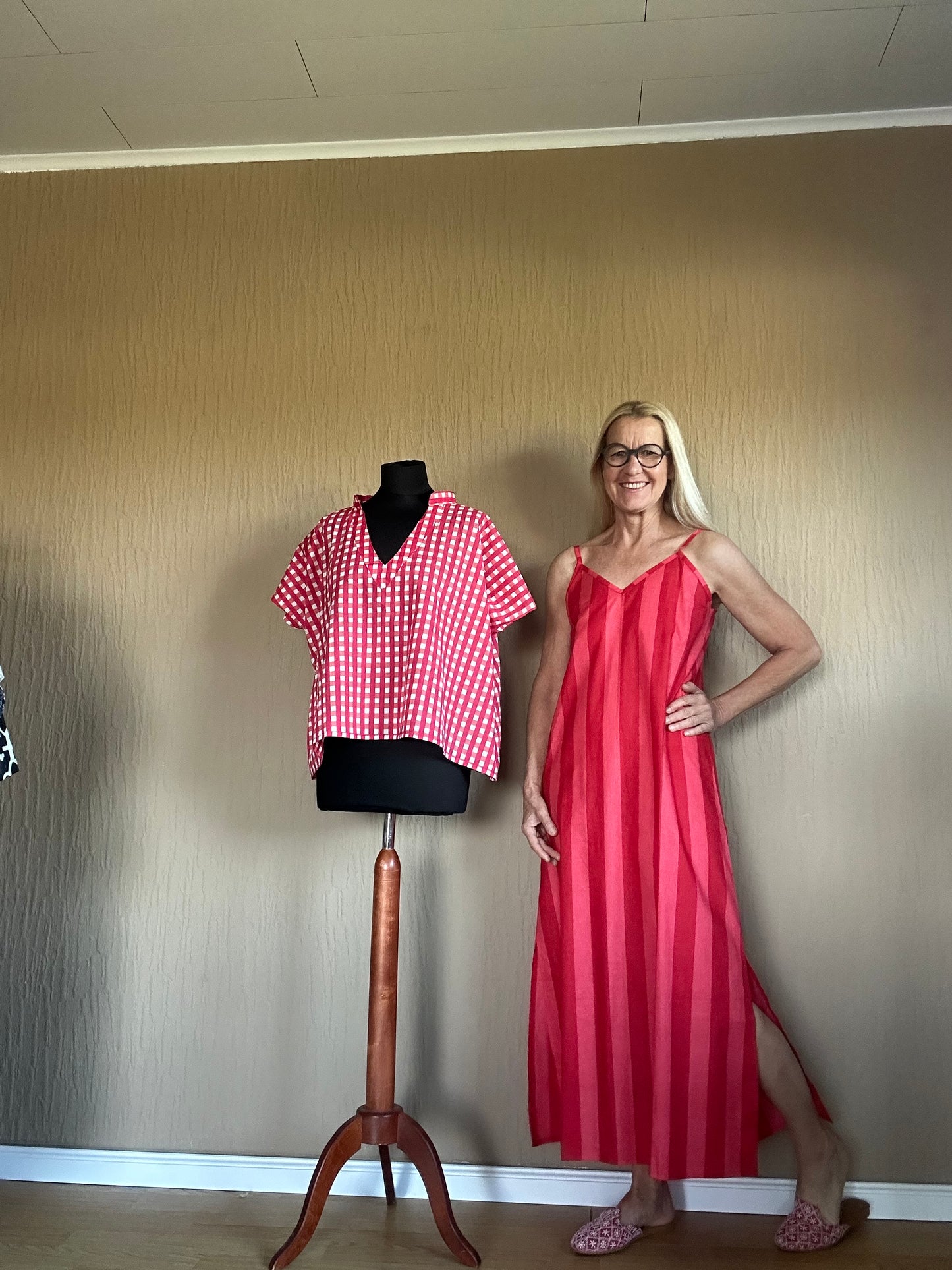 Spaghettiträger Kleid