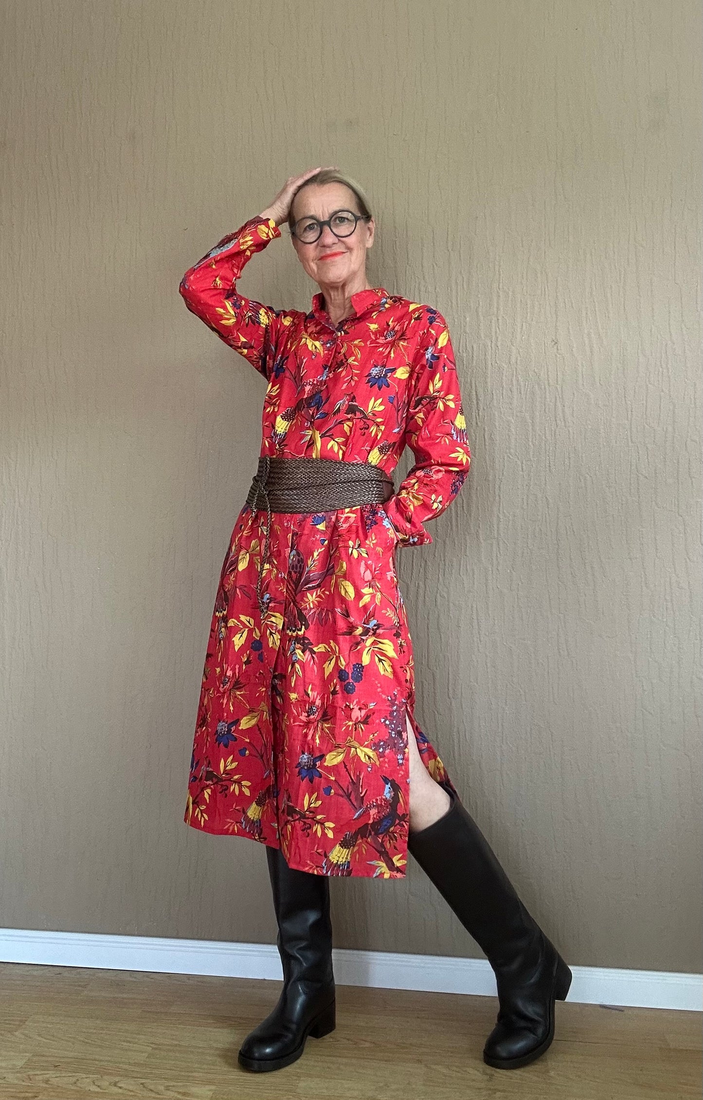 Hemdblusenkleid