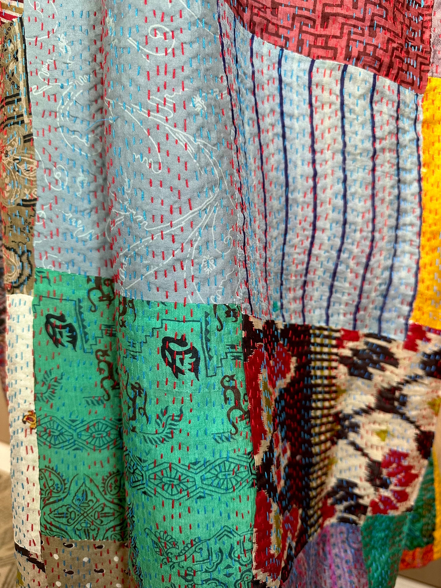 Seidenkimono