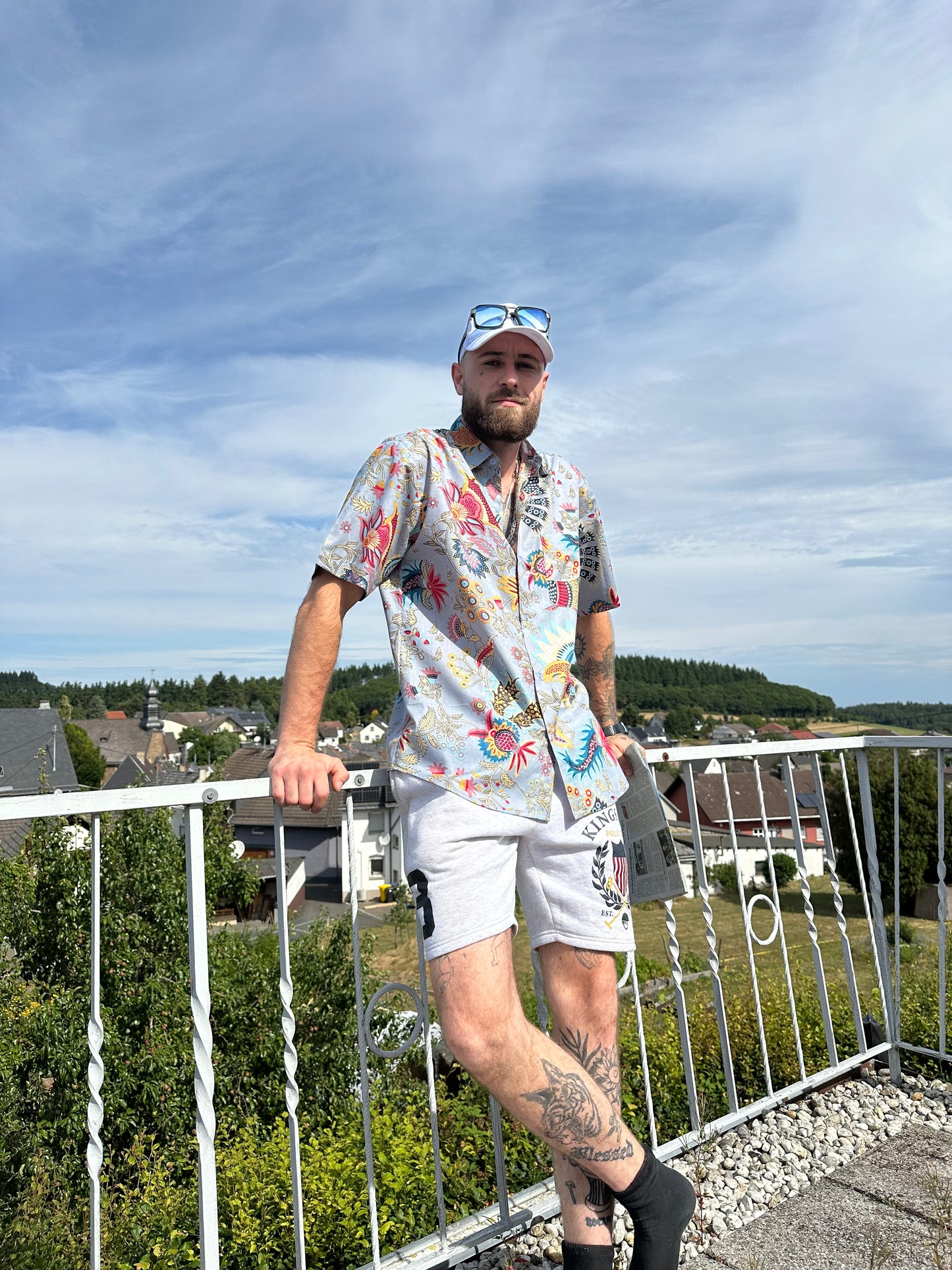 Herren Hemd