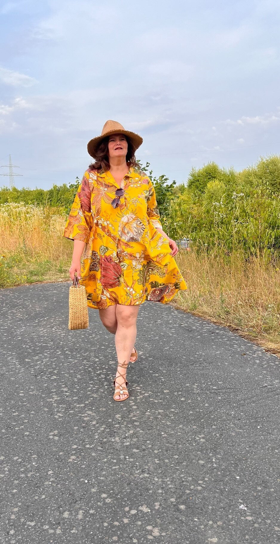 Kleid von vorne