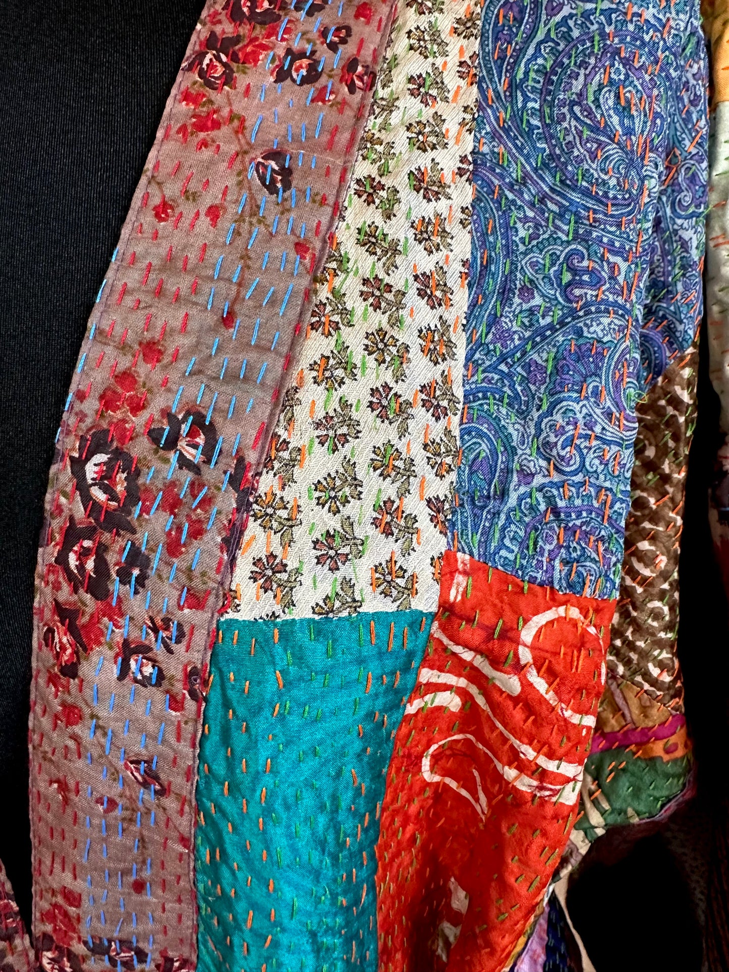 Seidenkimono