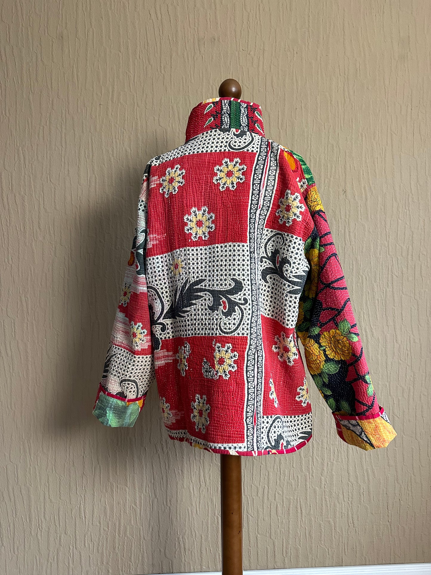 Vintage Kantha Jacke