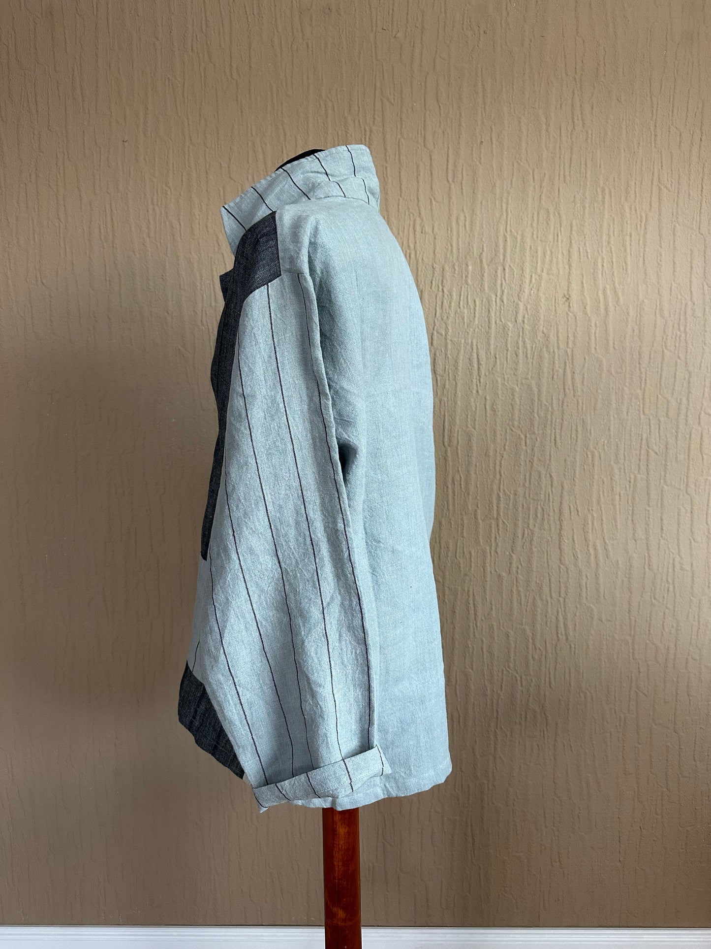 Leinen Blazer