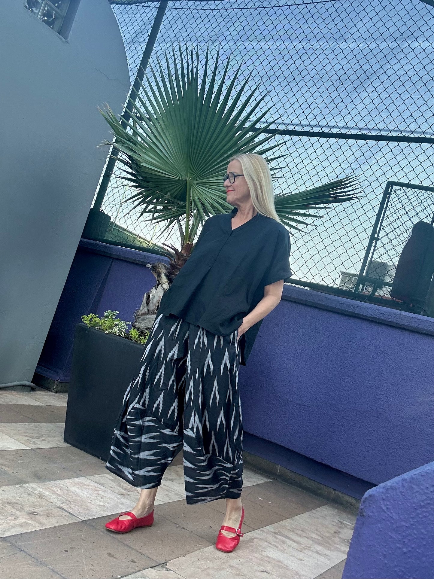 Leinenhose