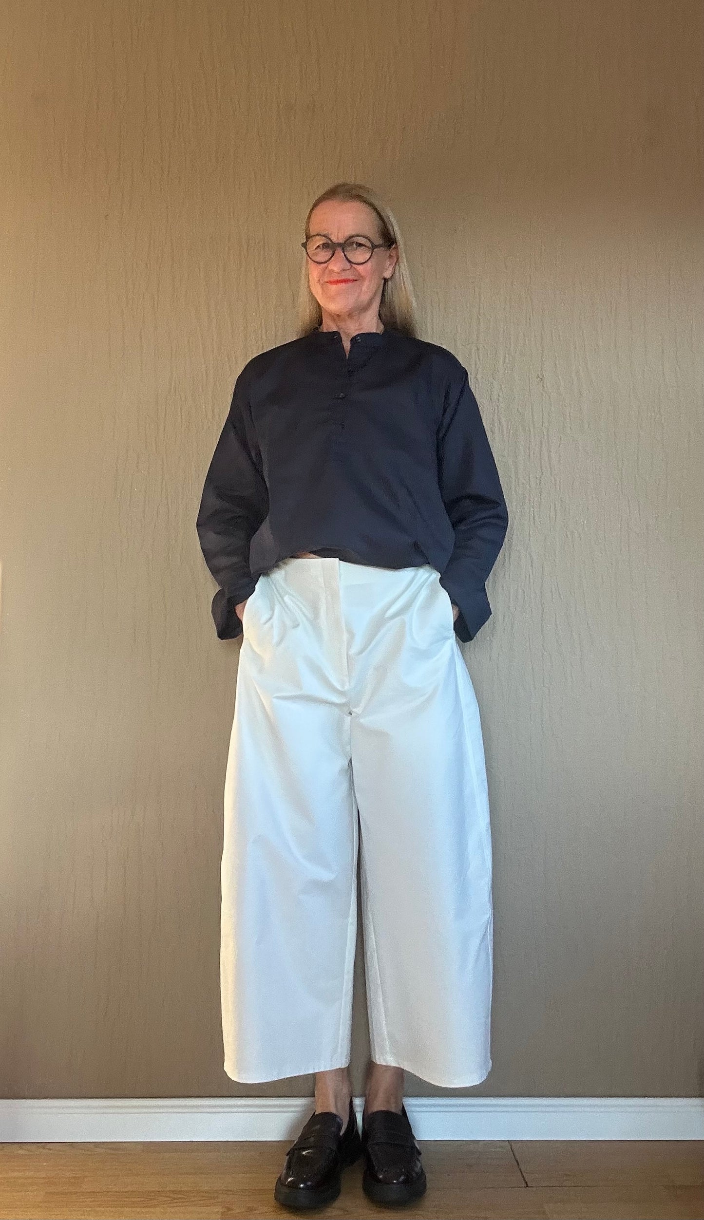 Leinenbluse