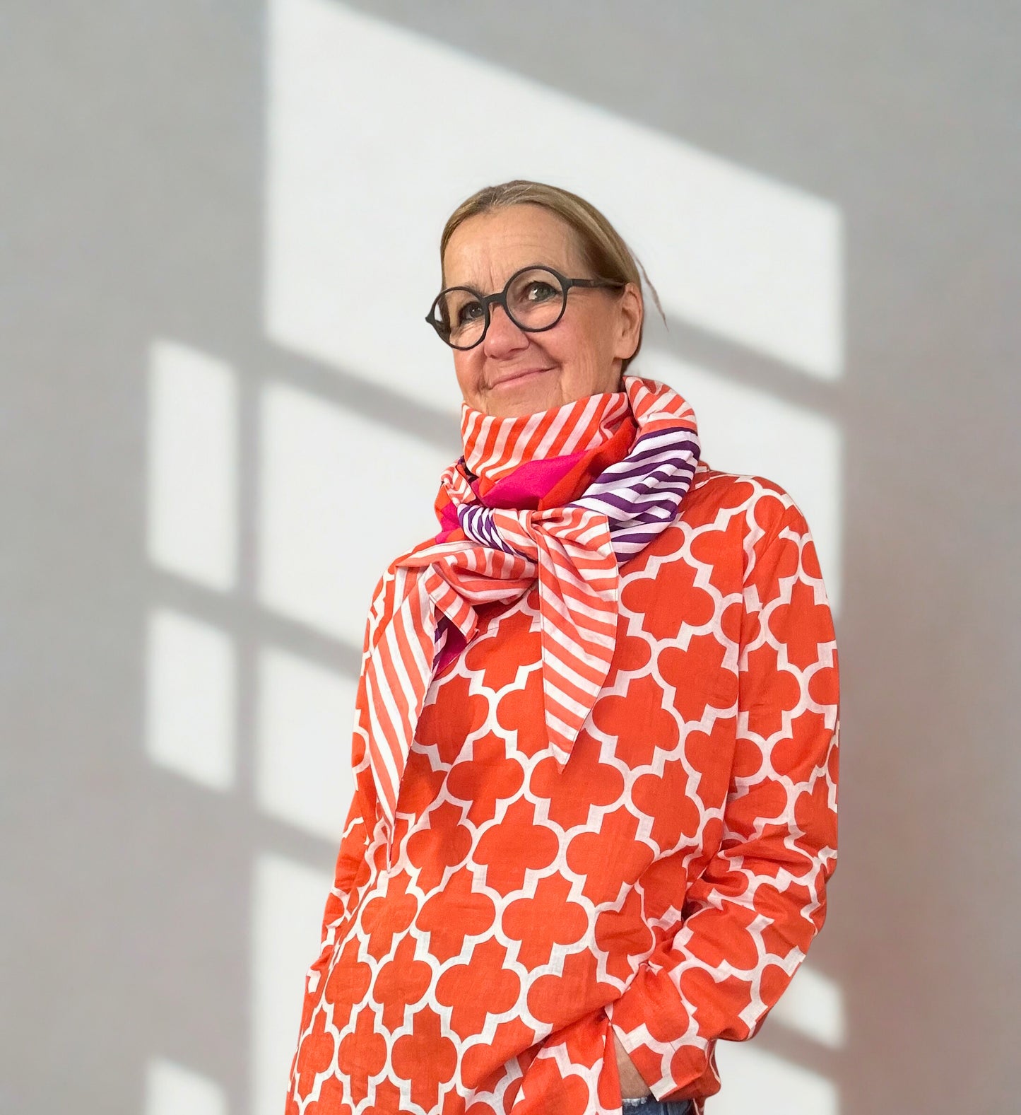 Patchwork Dreieckstuch