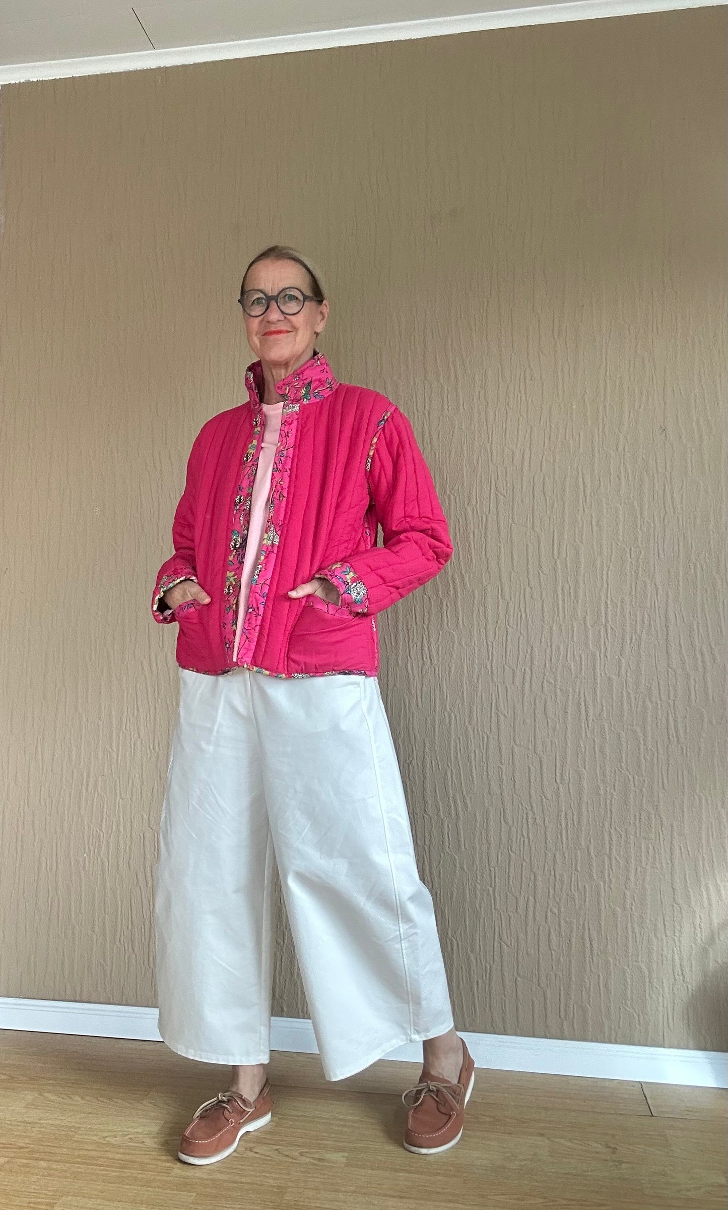 Patchwork Jacke
