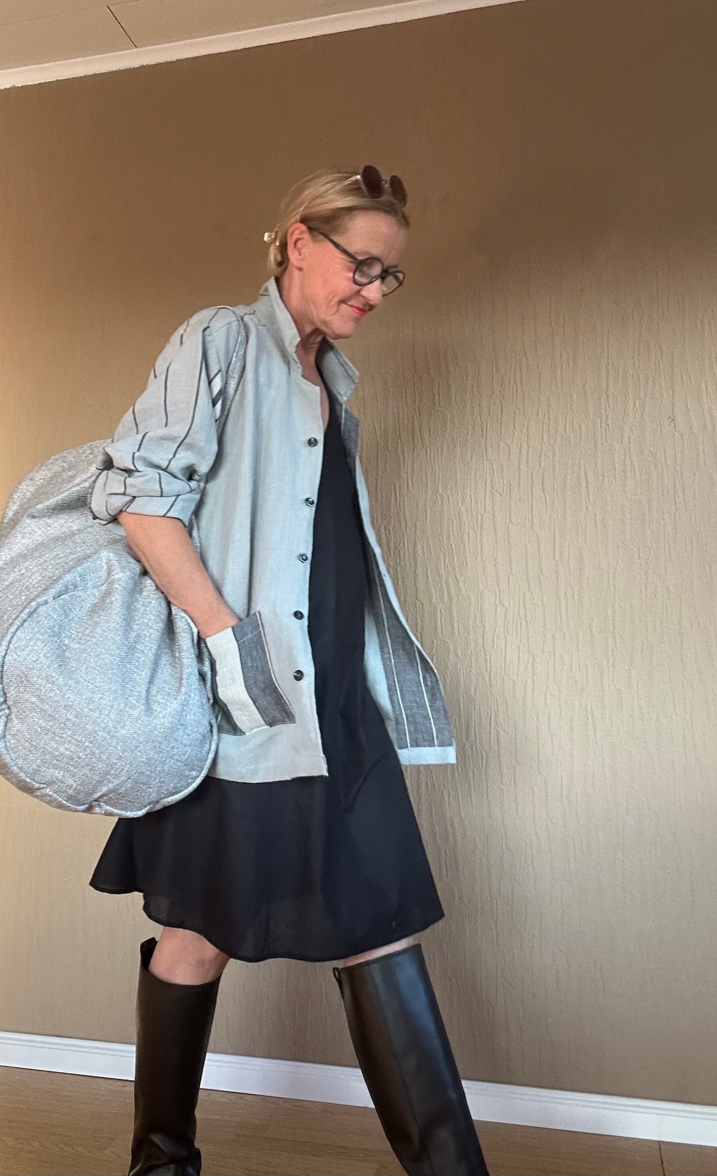 Leinen Blazer