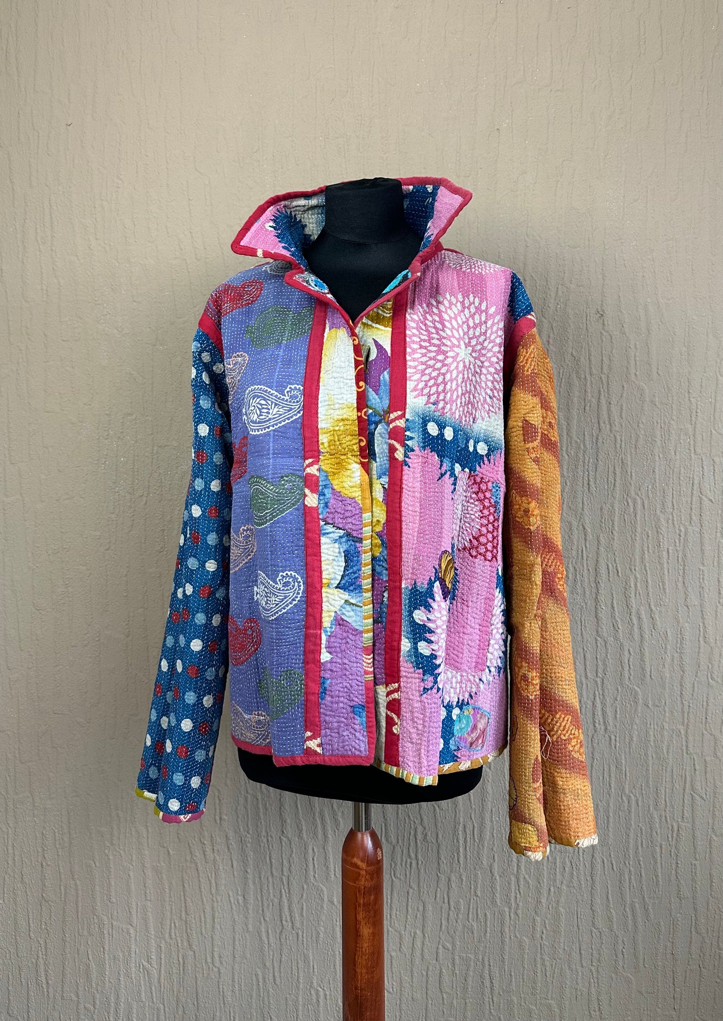 Vintage Kantha Jacke