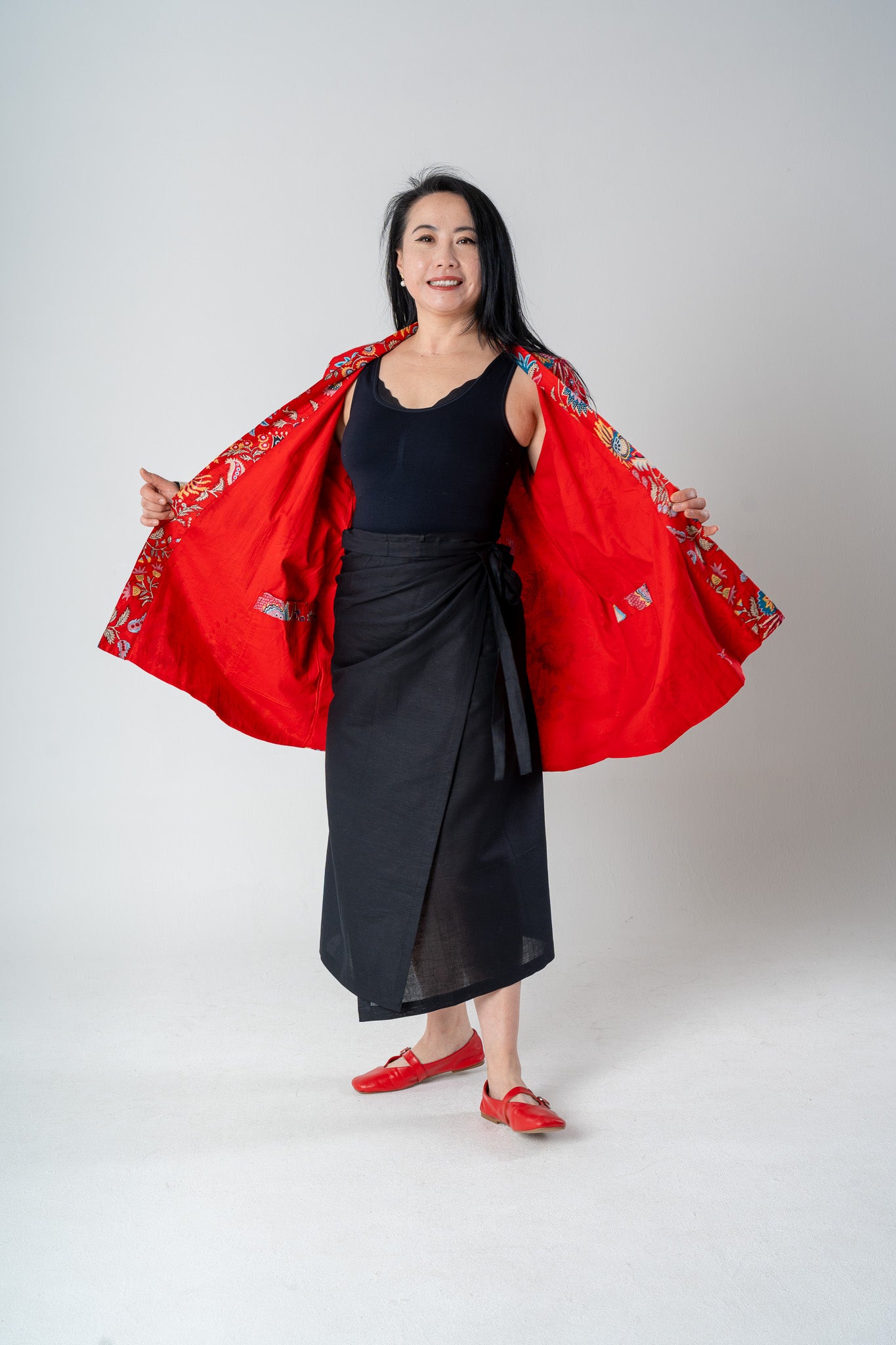 Kimono Jacke