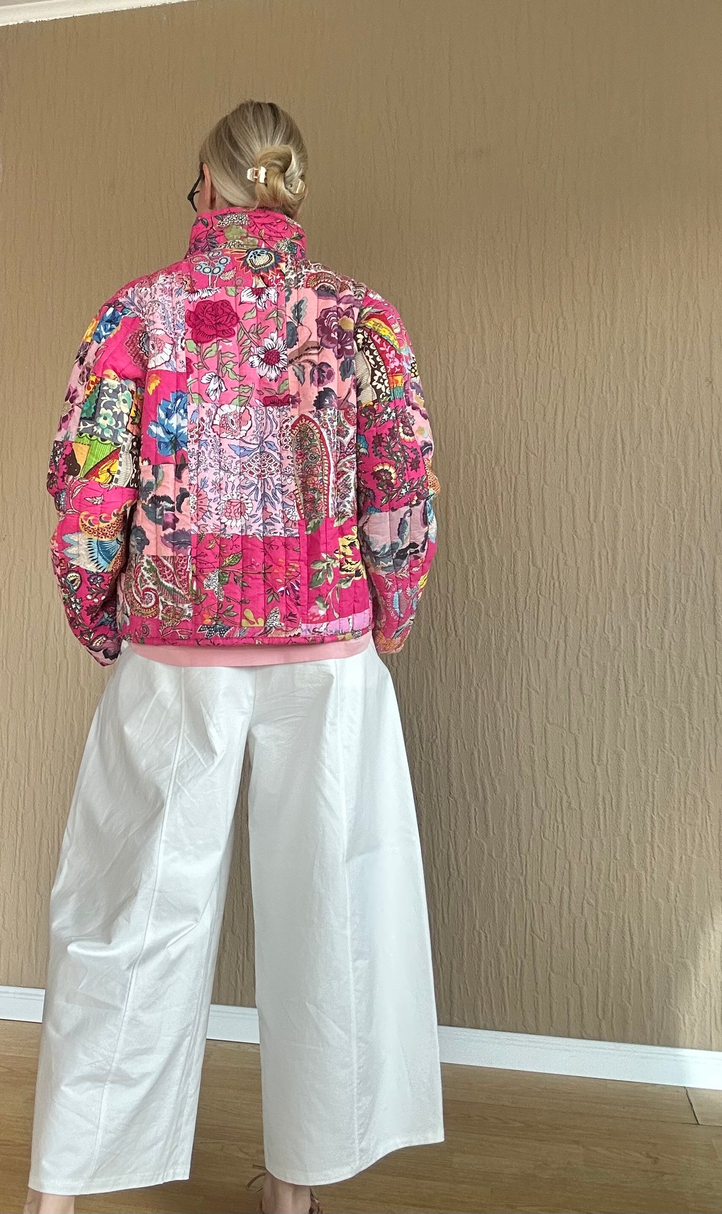 Patchwork Jacke