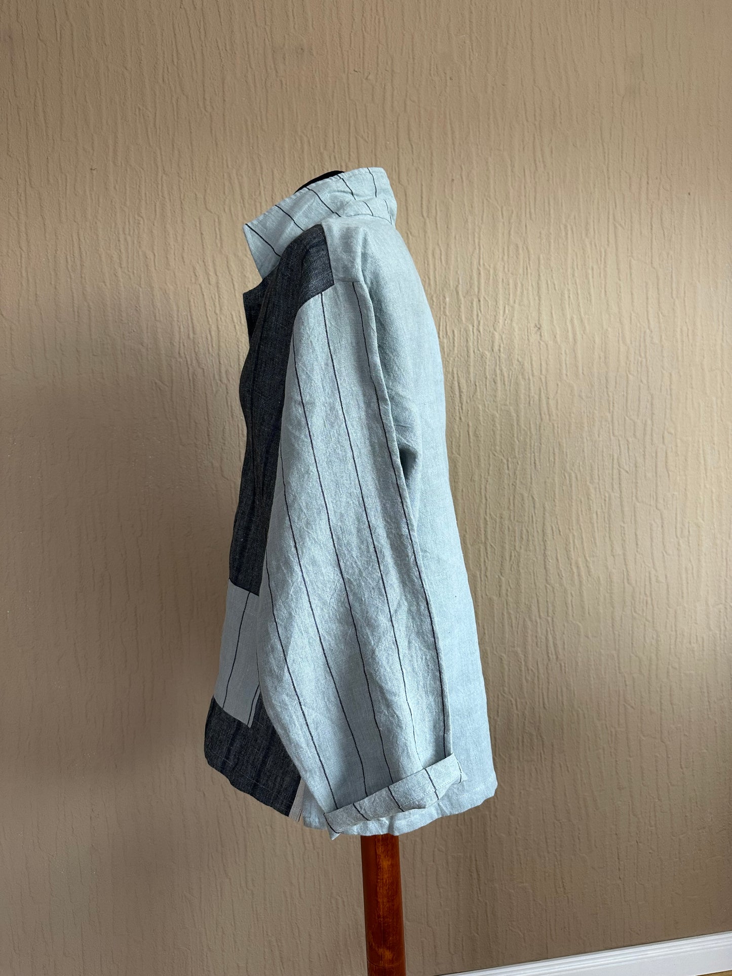 Leinen Blazer